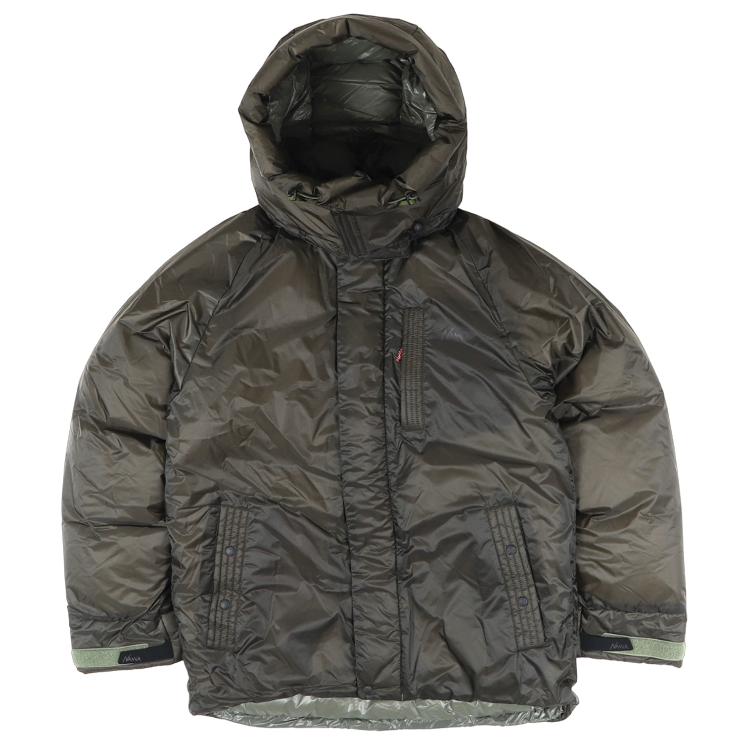 ナンガ NANGA オーロラダウンジャケット アウター メンズ AURORA LIGHT UTILITY DOWN JACKET ブラック ネイビー カーキ ブラウン 黒 ND2341-1A008｜biget｜06