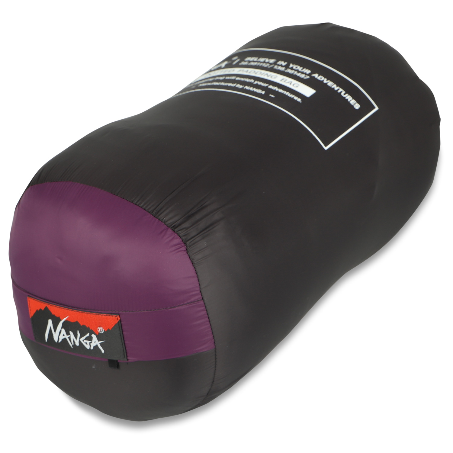 未使用✨NANGA ナンガ シュラフ ドッテド パディング バッグ マミー型 NANGA ナンガ シュラフ 寝袋 ドッテド パディング バッグ マミー