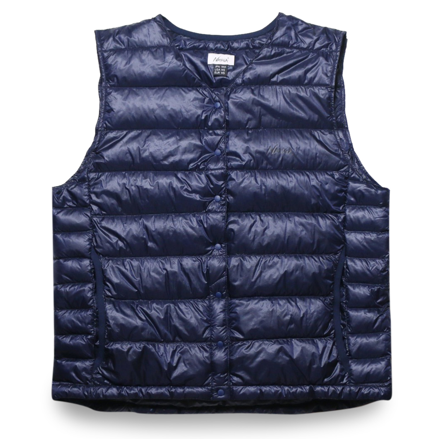 NANGA ナンガ インナーダウン ダウンベスト レディース INNER DOWN VEST ブラック ネイビー ベージュ カーキ ブラウン 黒｜biget｜06