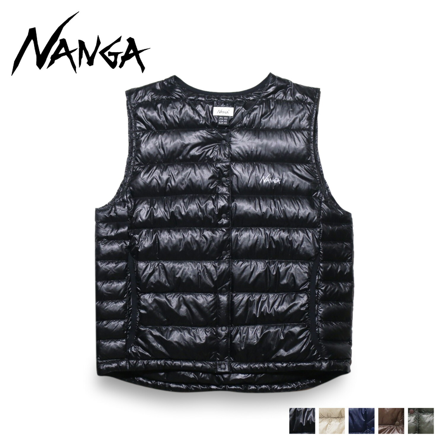 NANGA（ナンガ） インナーダウン ダウンベスト レディース INNER DOWN