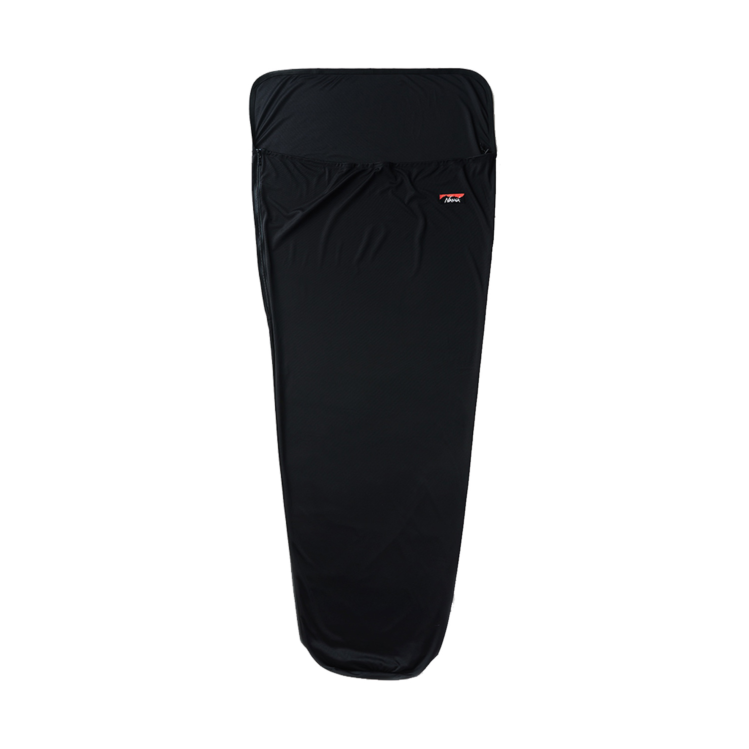 ナンガ NANGA シュラフ 寝袋 スリーピング バッグ インナーシーツ 軽量 通気性 マミー型 SLEEPING BAG INNER SHEET ブラック ベージュ 黒 NS2244-2Z302｜biget｜03