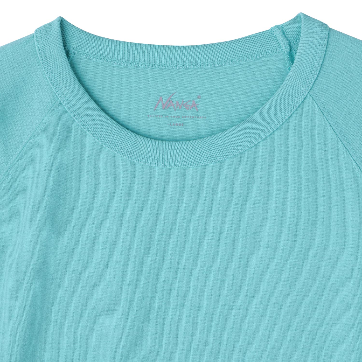 ナンガ NANGA Tシャツ 半袖 ドライミックス ラグランスリーブ メンズ レディース 吸水速乾 UVケア N2500-1M513A SALE】ナンガ NANGA ドライミックスラグランスリーブTシャツ