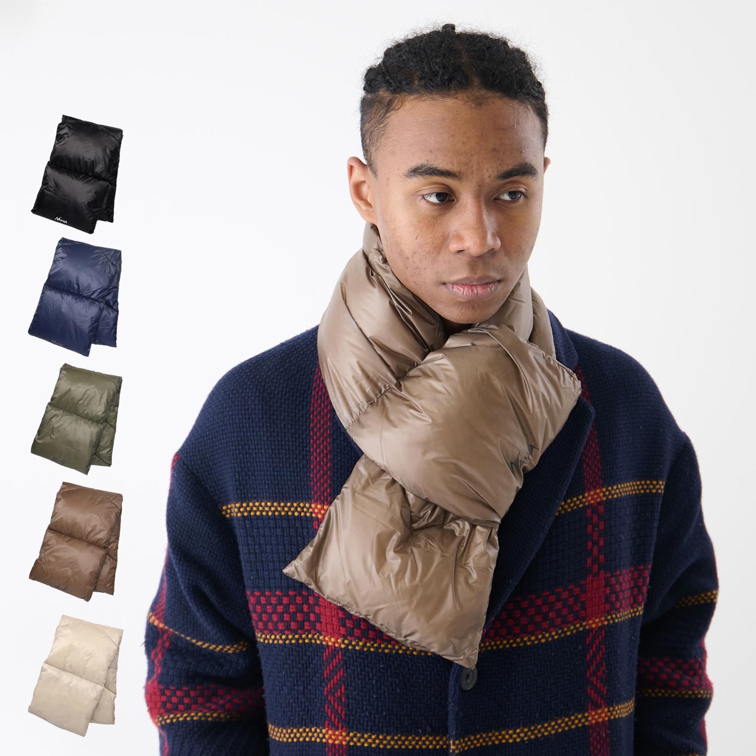 NANGA（ナンガ） マフラー ダウン ネックウォーマー ポータブル ライト