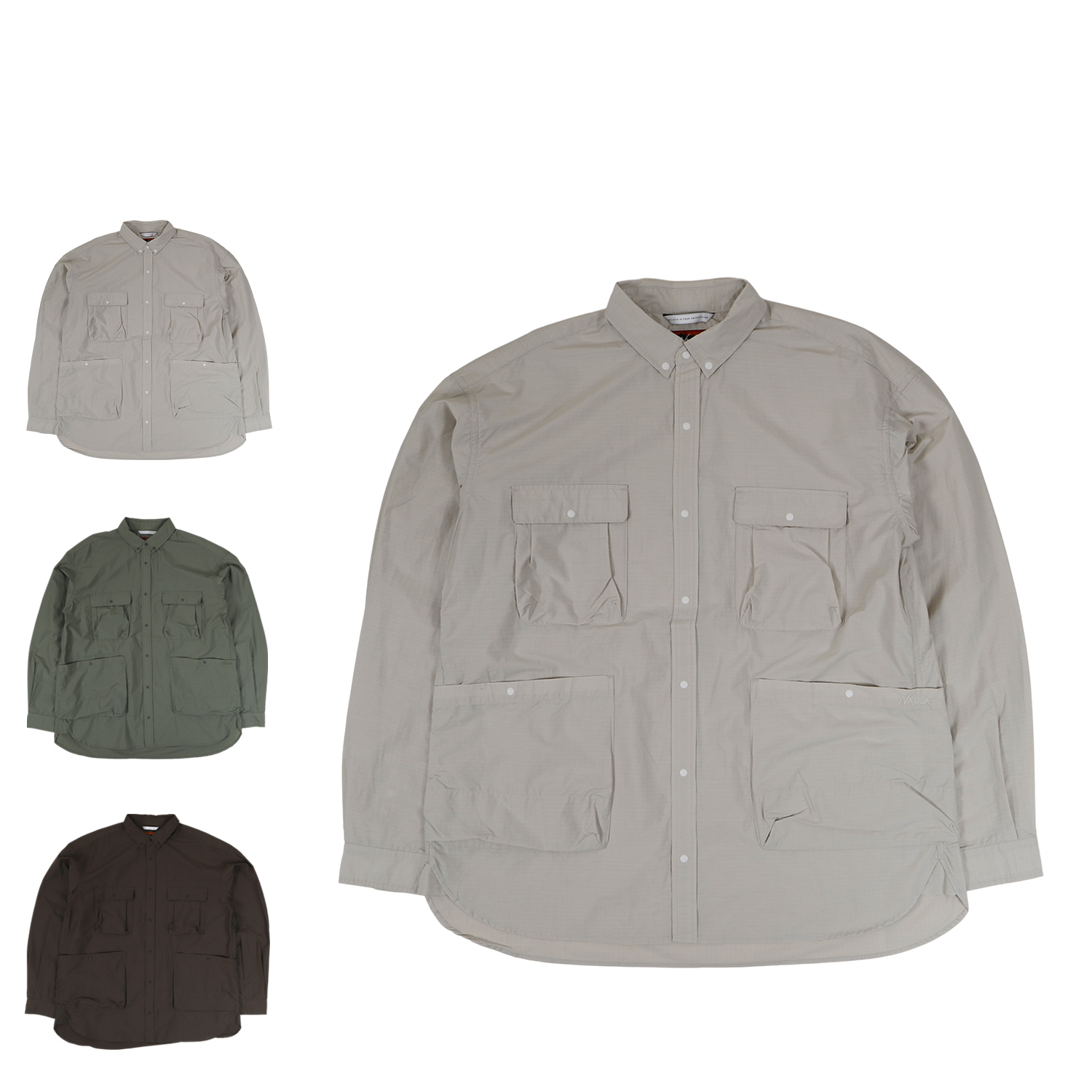 楽天市場】NANGA（ナンガ） TAKIBI RIPSTOP CAMP SHIRTS タキビ