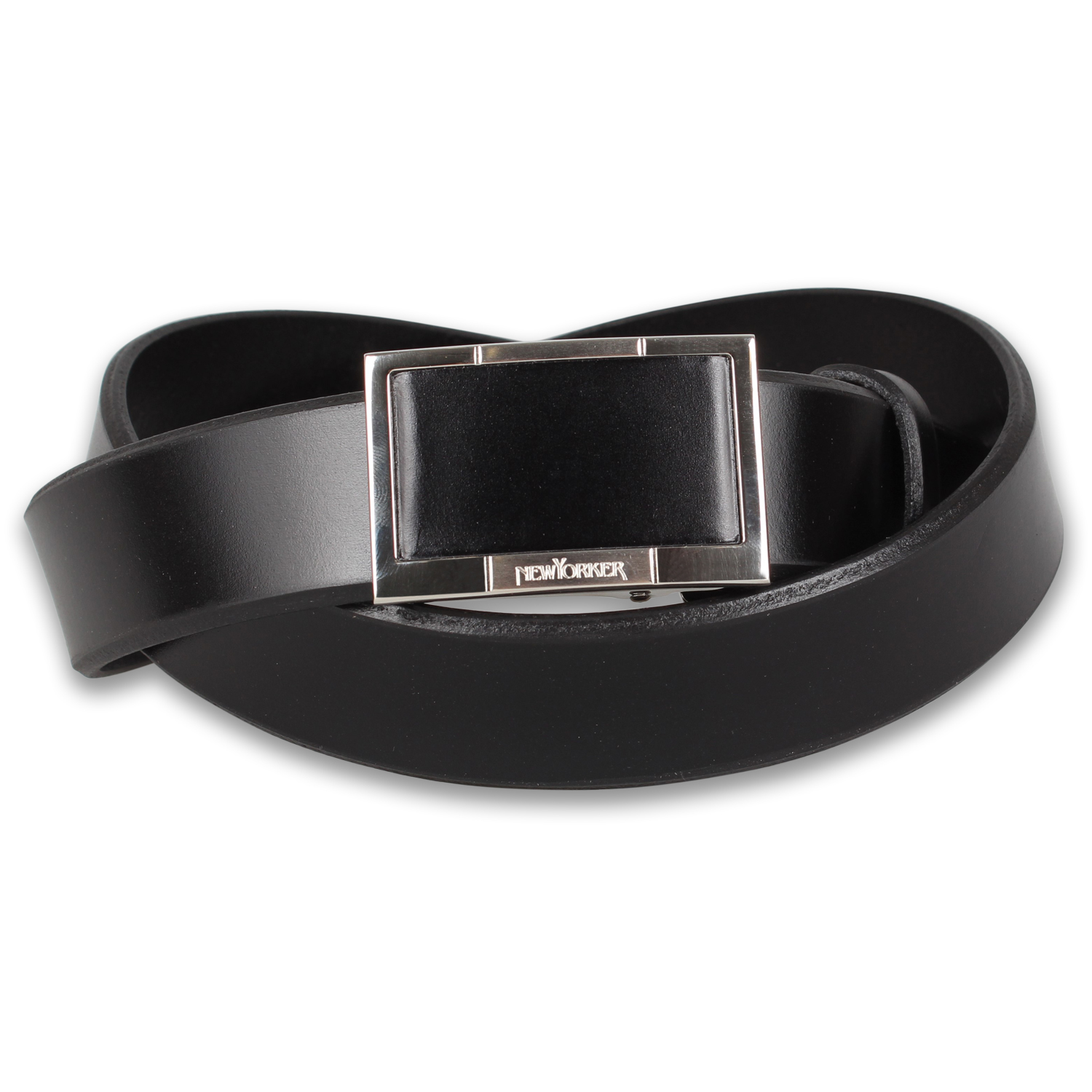 NEWYORKERニューヨーカー スムースリバーシブルレザーベルト/メンズ