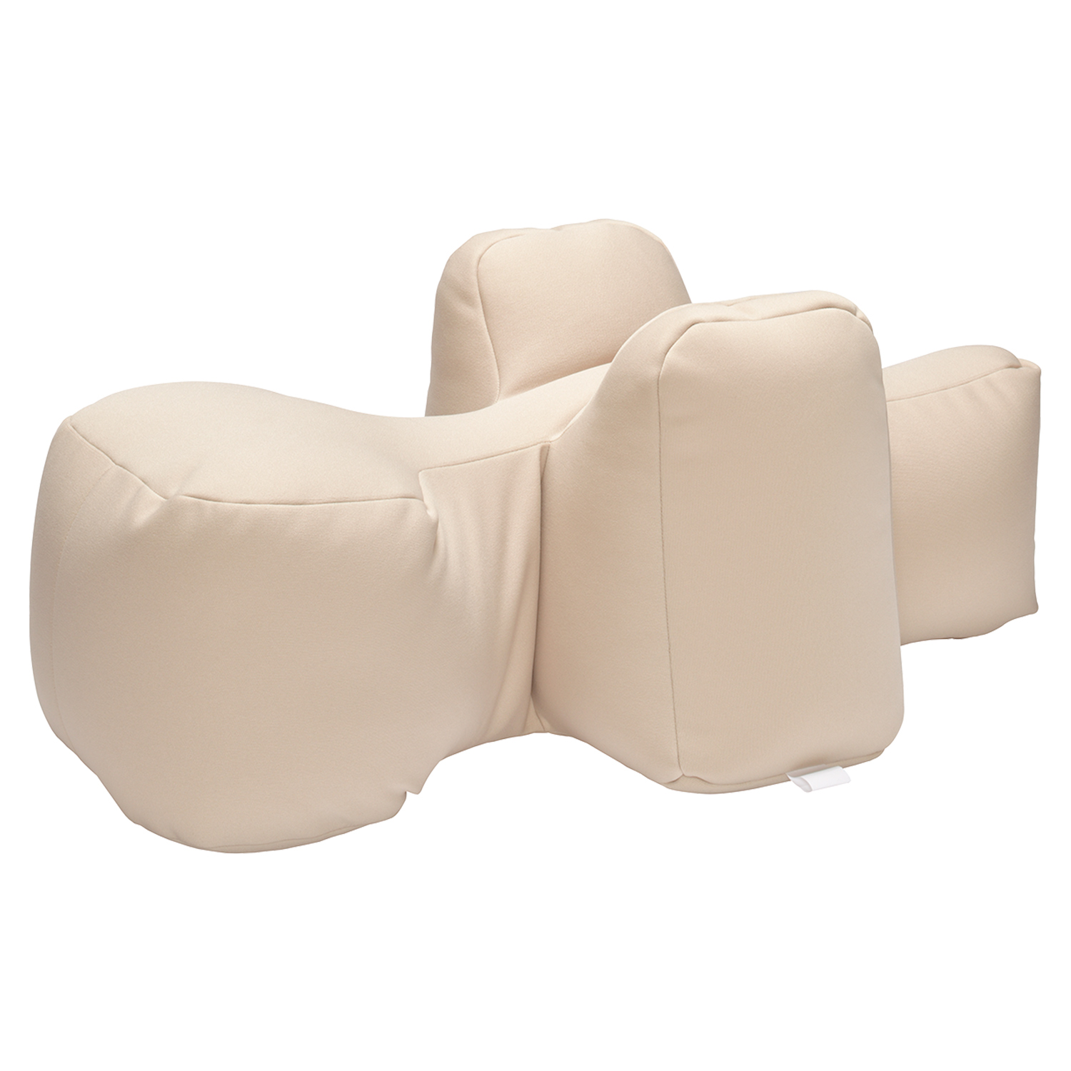 ワンエイド OneAid リラクッション 犬 介護 ベッド ペット用 Mサイズ 中型犬用 姿勢安定 カバー付き ベージュ ブラウン ブルー 58919 | ブランド登録なし | 01