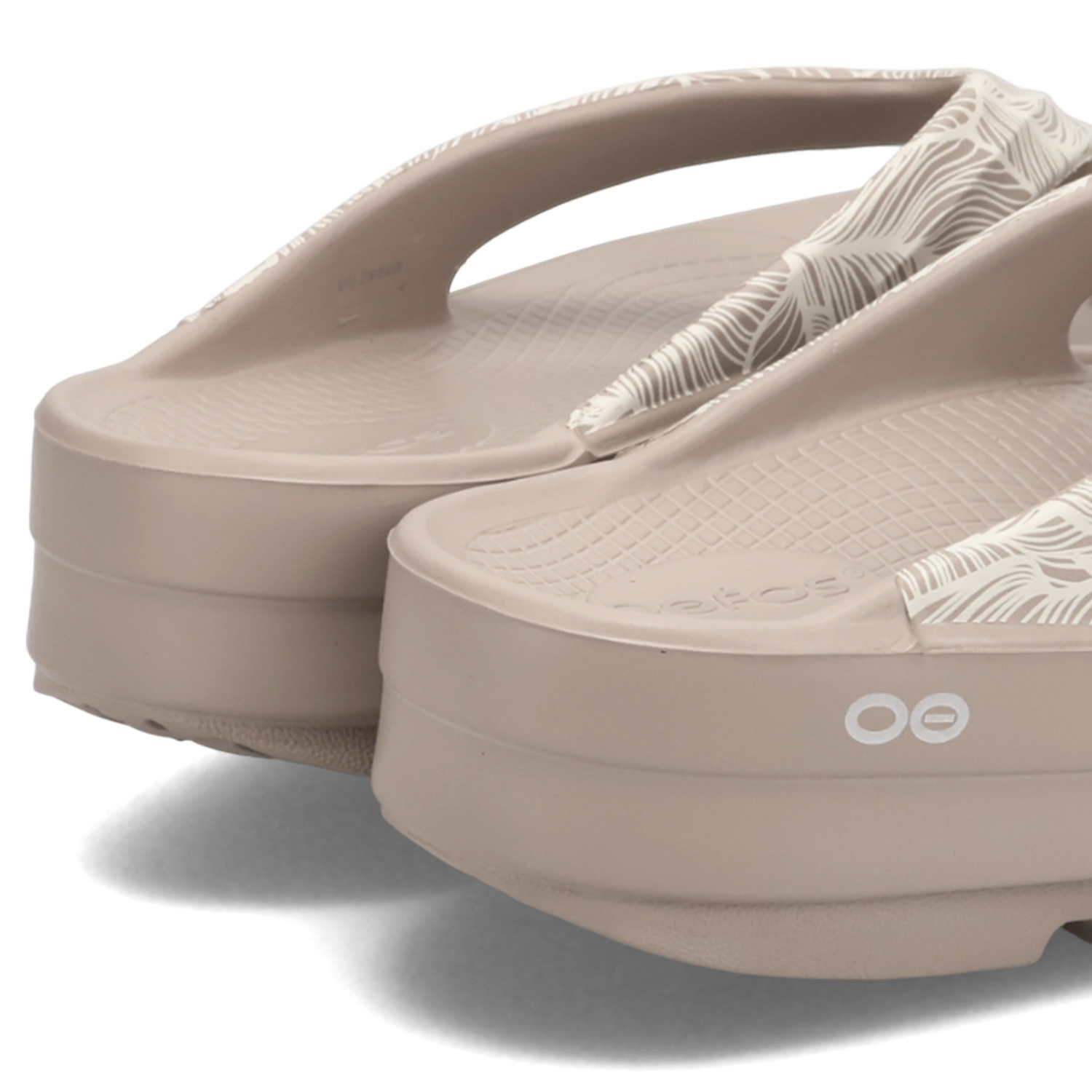 【OOFOS】WOMEN'S OORIGINAL THONG 厚底 リカバリー サンダル ウーフォス OOFOS リカバリーサンダル スライドサンダル