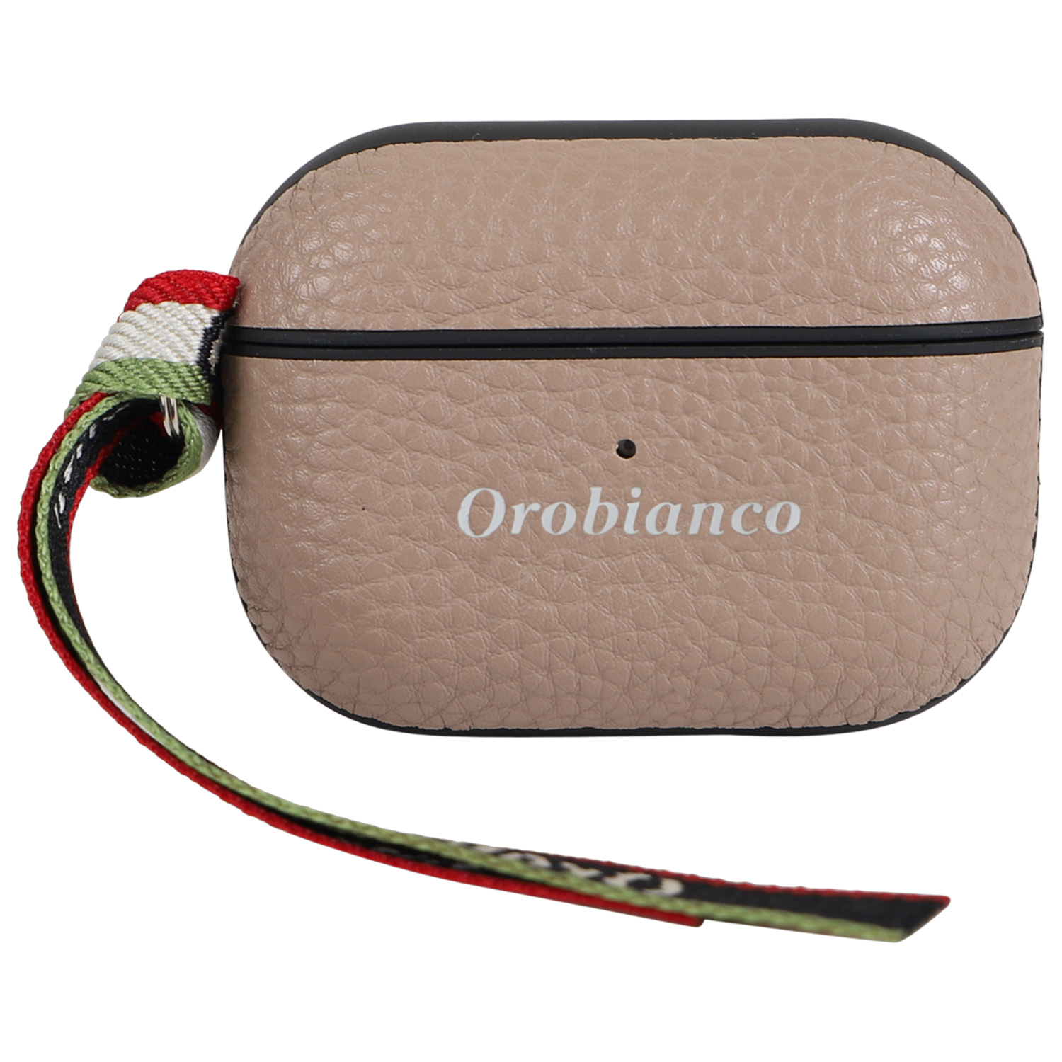 Orobianco オロビアンコ AirPods Proケース 第2世代 カバー エアーポッズプロ メンズ レディース ブラック ネイビー ベージュ レッド 黒 AP5P-ORB01234｜biget｜02