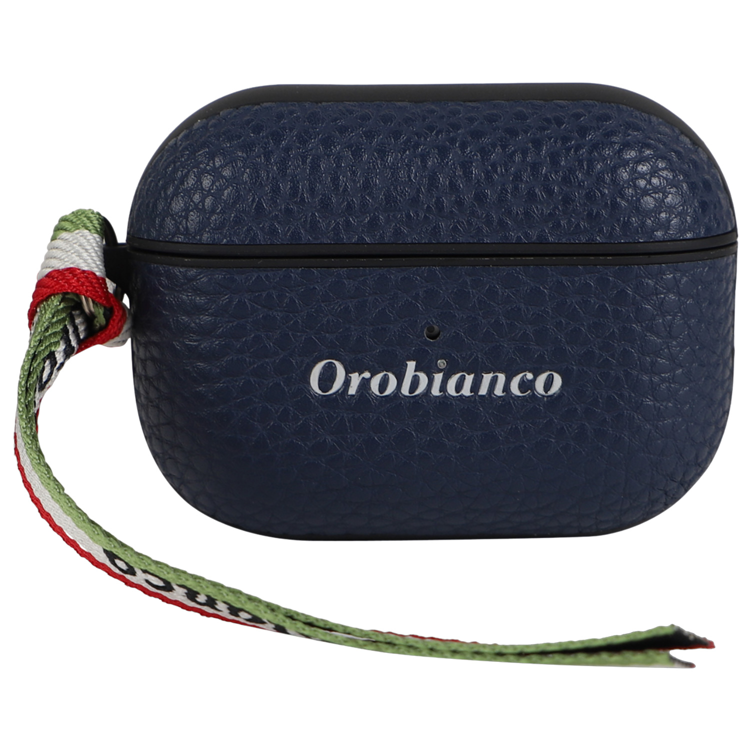 Orobianco オロビアンコ AirPods Proケース 第2世代 カバー エアーポッズプロ メンズ レディース ブラック ネイビー ベージュ レッド 黒 AP5P-ORB01234｜biget｜04