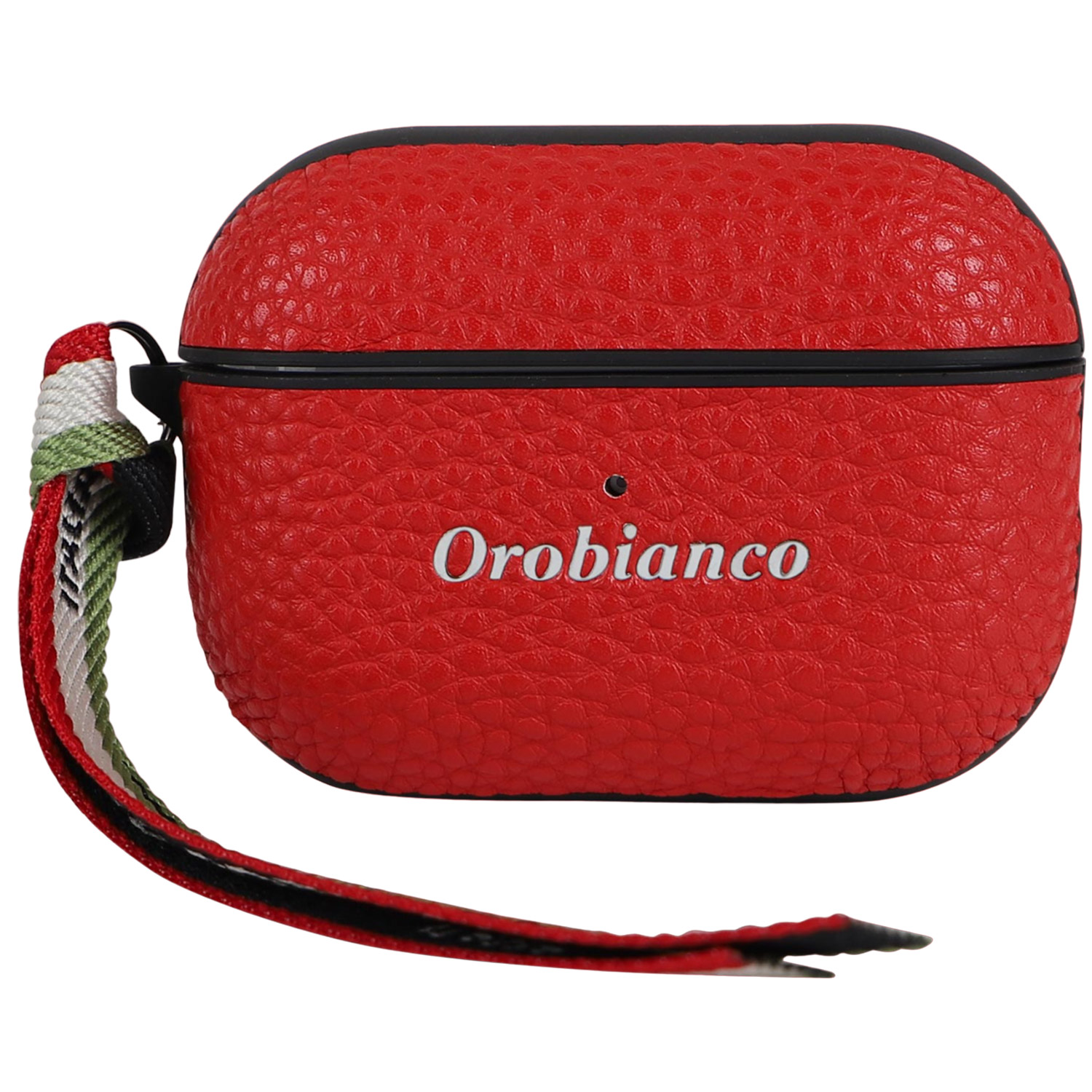 Orobianco オロビアンコ AirPods Proケース 第2世代 カバー エアーポッズプロ メンズ レディース ブラック ネイビー ベージュ レッド 黒 AP5P-ORB01234｜biget｜05