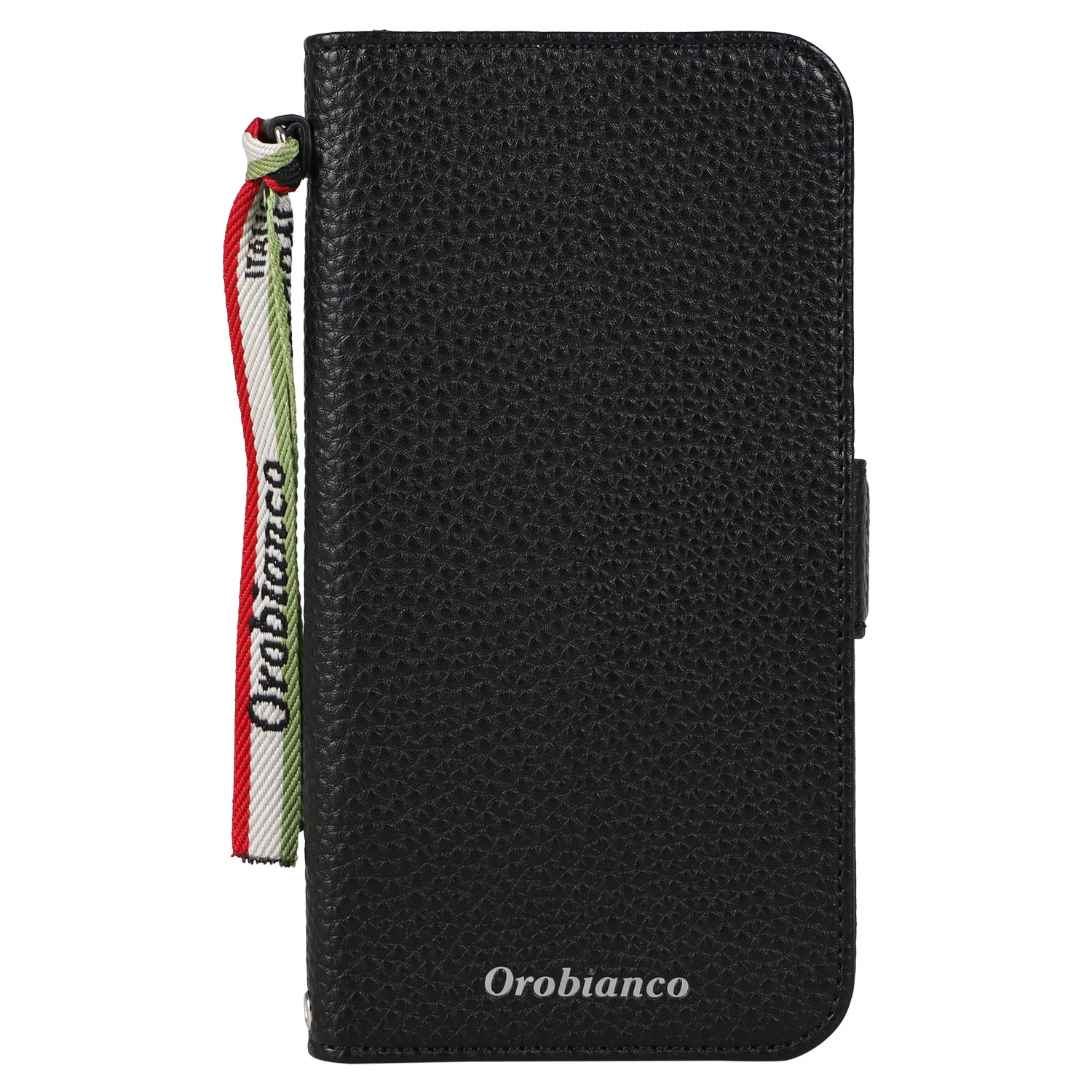 Orobianco オロビアンコ iPhone 13 ケース スマホ 携帯 手帳型 メンズ レディース シュリンク調 PU LEATHER BOOK TYPE CASE｜biget｜02
