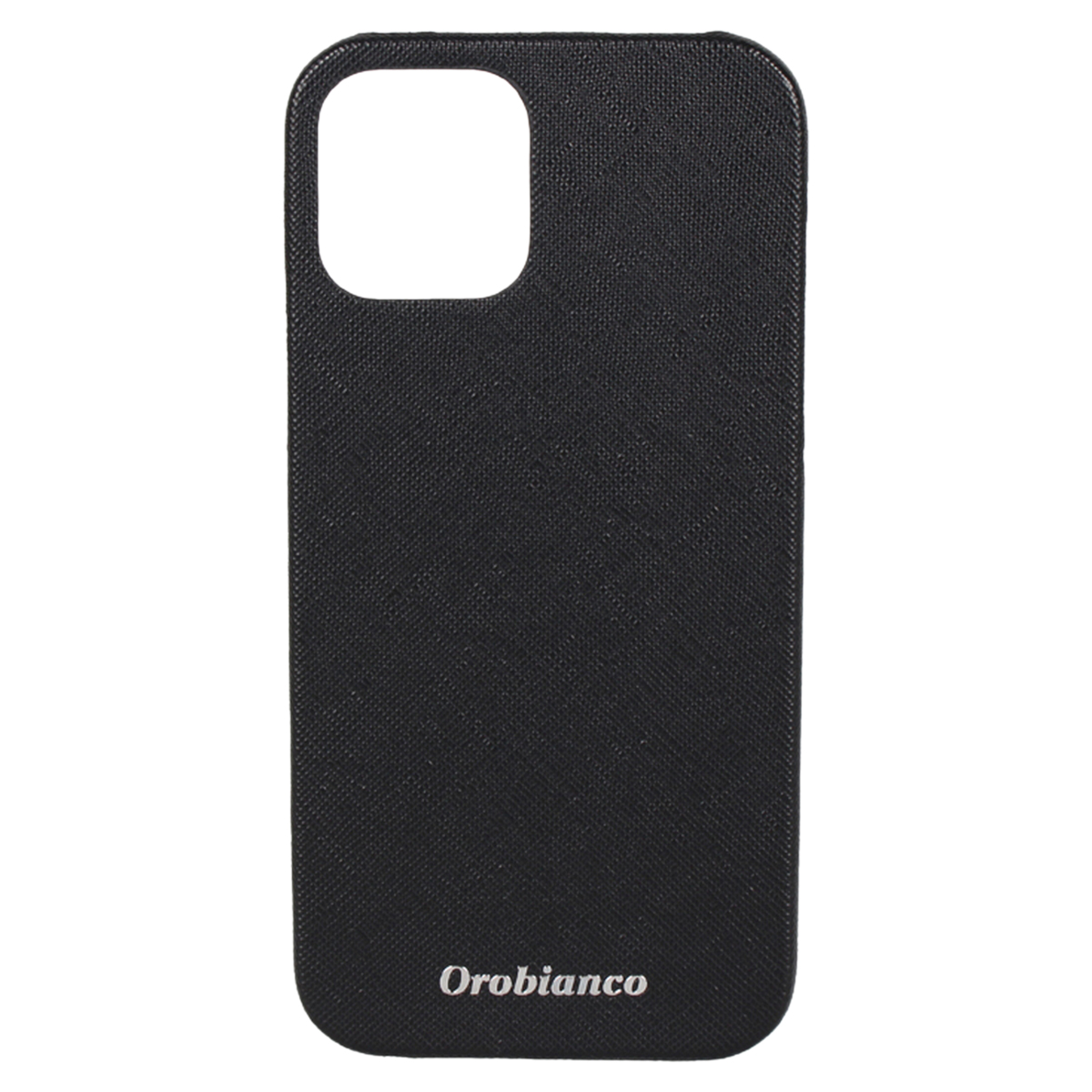 Orobianco オロビアンコ iPhone 12 mini 12 12 Pro ケース スマホ 携帯 アイフォン サフィアーノ調 PU LEATHER BACK CASE｜biget｜02
