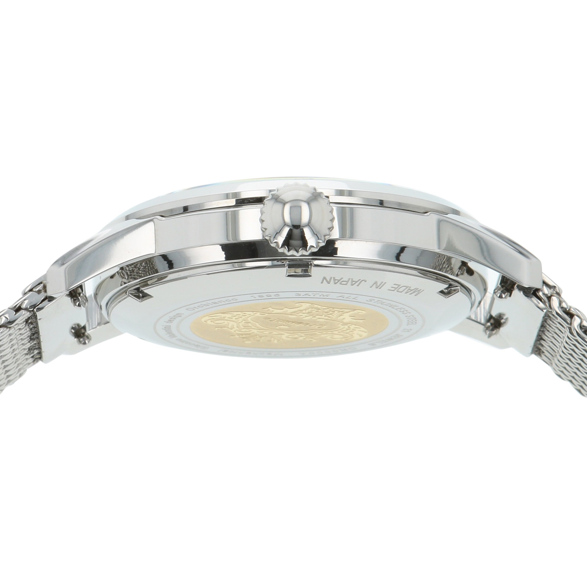 Orobianco オロビアンコ 時計 腕時計 メンズ 自動巻き アナログ ERUDITO シルバー OR0073-101