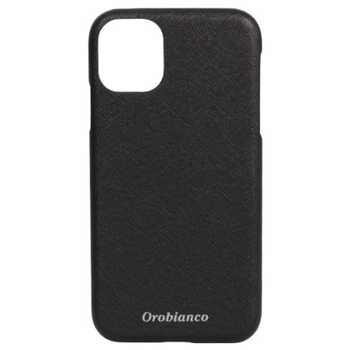 Orobianco オロビアンコ iPhone11 ケース スマホ 携帯 アイフォン メンズ レディース サフィアーノ調 PU LEATHER BACK CASE｜biget｜02