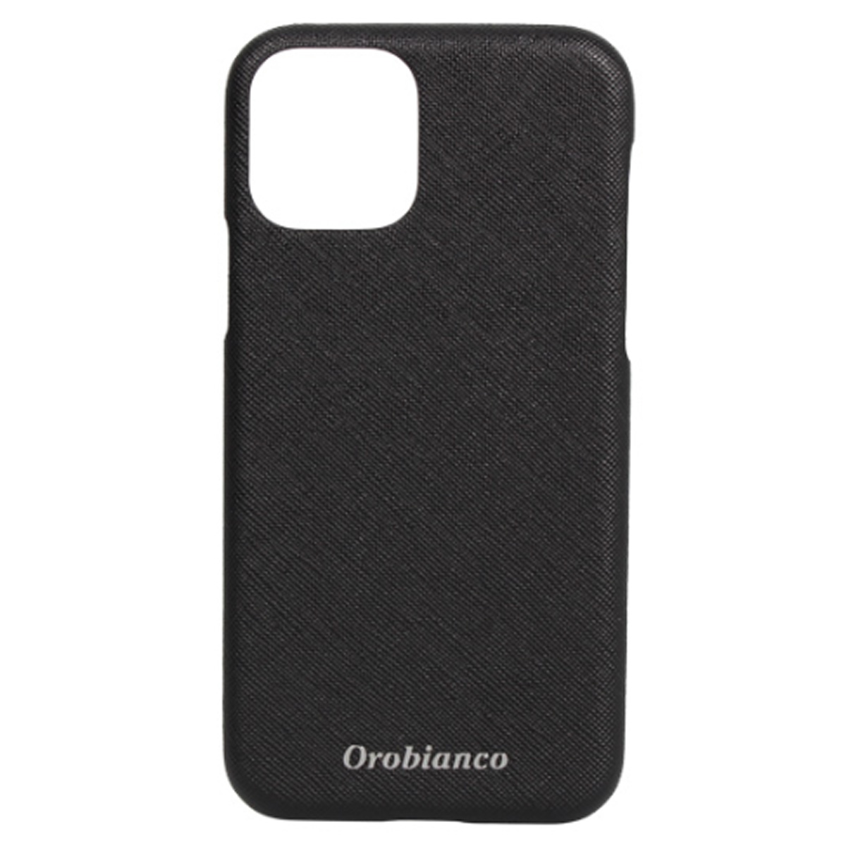 Orobianco オロビアンコ iPhone11 Pro ケース スマホ 携帯 アイフォン メンズ レディース サフィアーノ調 PU LEATHER BACK CASE｜biget｜02