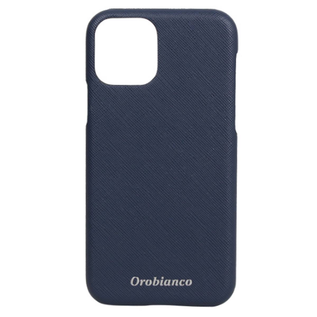 Orobianco オロビアンコ iPhone11 Pro ケース スマホ 携帯 アイフォン メンズ レディース サフィアーノ調 PU LEATHER BACK CASE｜biget｜04