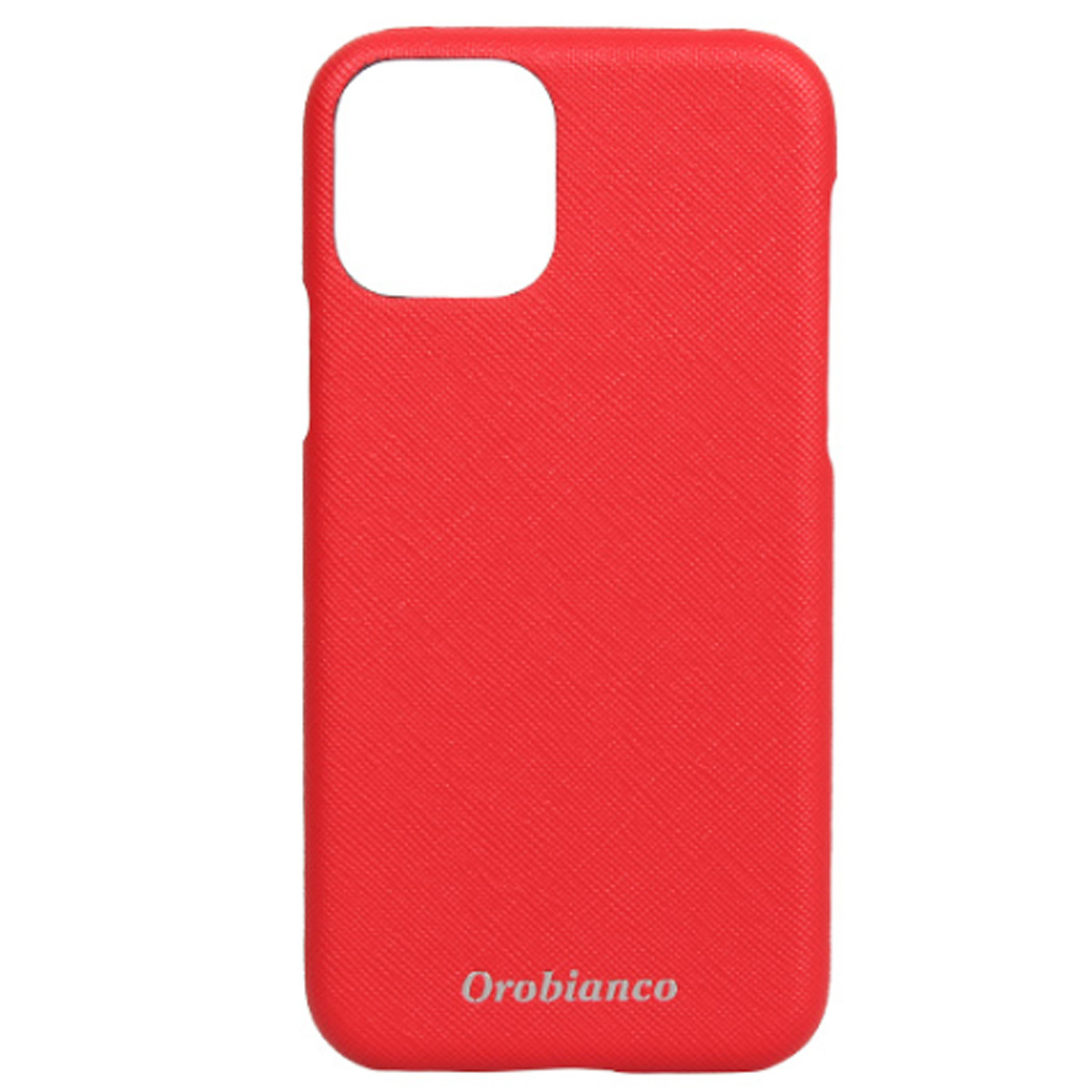 Orobianco オロビアンコ iPhone11 Pro ケース スマホ 携帯 アイフォン メンズ レディース サフィアーノ調 PU LEATHER BACK CASE｜biget｜05