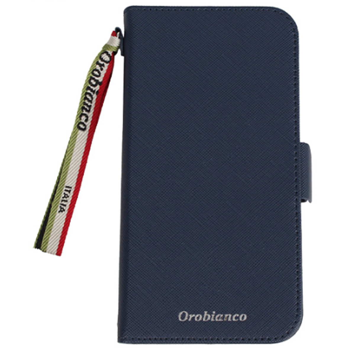 Orobianco オロビアンコ iPhone11 ケース スマホ 携帯 手帳型 アイフォン メンズ レディース サフィアーノ調 PU LEATHER BOOK TYPE CASE｜biget｜04