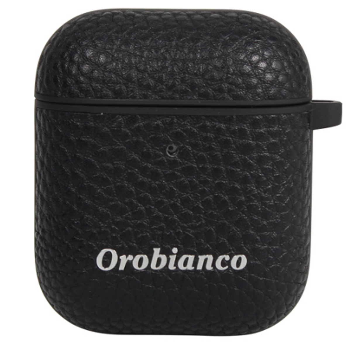 Orobianco オロビアンコ AirPods 2 ケース カバー iPhone アイフォン エアーポッズ メンズ レディース PU LEATHER AIRPODS CASE｜biget｜02