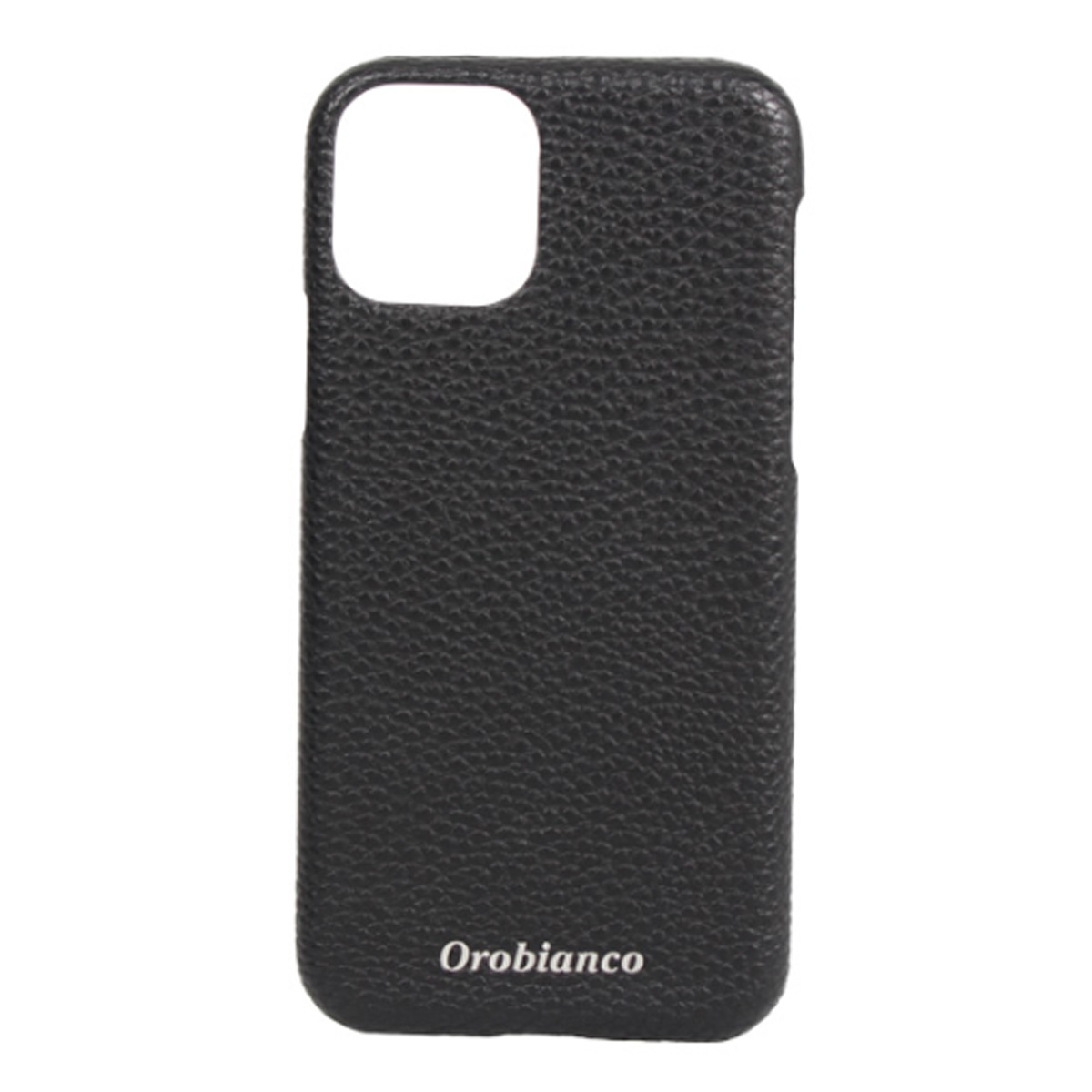 Orobianco オロビアンコ iPhone11 ケース スマホ 携帯 アイフォン メンズ レディース シュリンク PU LEATHER BACK CASE｜biget｜02