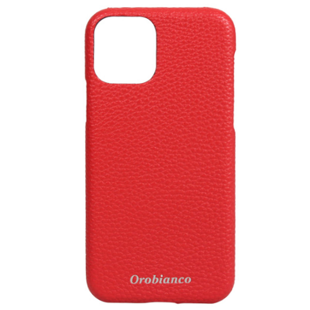 Orobianco オロビアンコ iPhone11 ケース スマホ 携帯 アイフォン メンズ レディース シュリンク PU LEATHER BACK CASE｜biget｜05