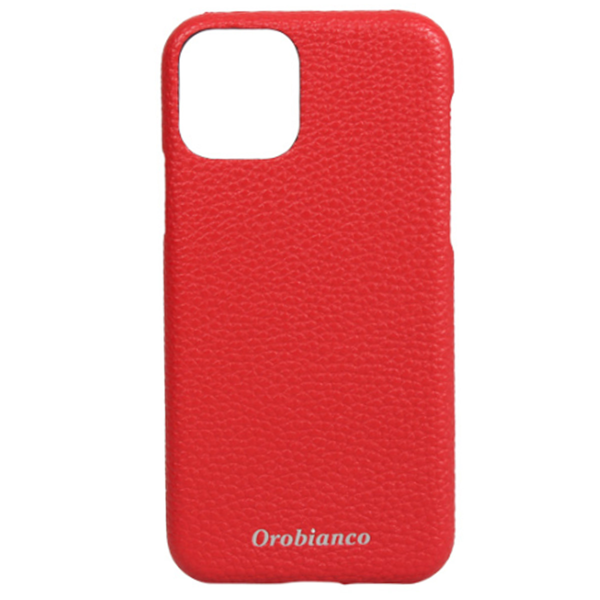 Orobianco オロビアンコ iPhone11 Pro ケース スマホ 携帯 アイフォン メンズ レディース シュリンク PU LEATHER BACK CASE｜biget｜05