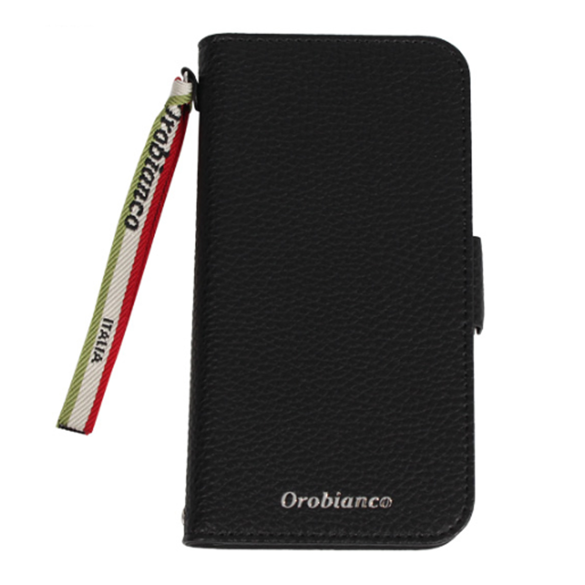 Orobianco オロビアンコ iPhone11 Pro ケース スマホ 携帯 アイフォン メンズ レディース シュリンク PU LEATHER BOOK TYPE CASE｜biget｜02
