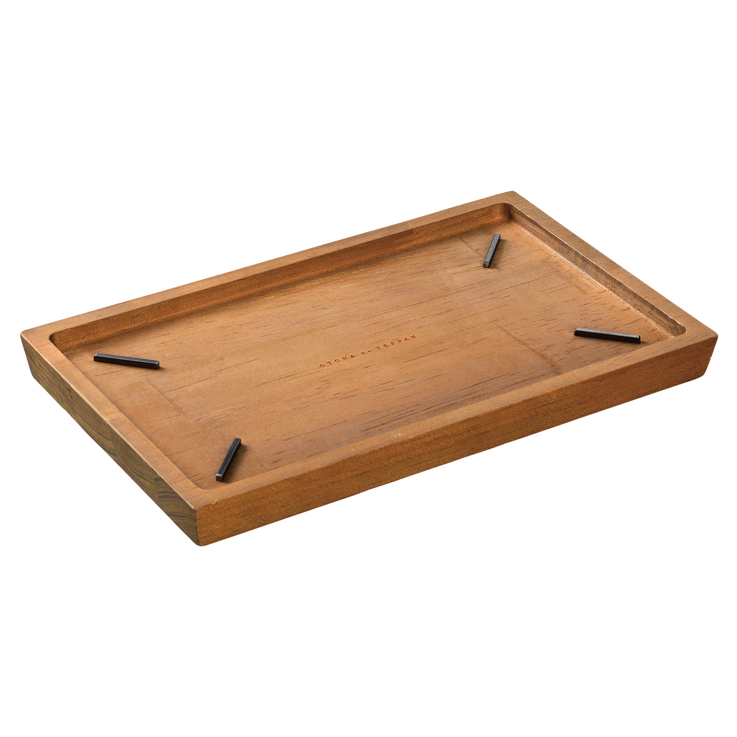 特典付き 大人の鉄板 ウッドボード トレイ お盆 鉄板小用 専用 木製 日本製 WOOD BOARD オークス OTS8108_1
