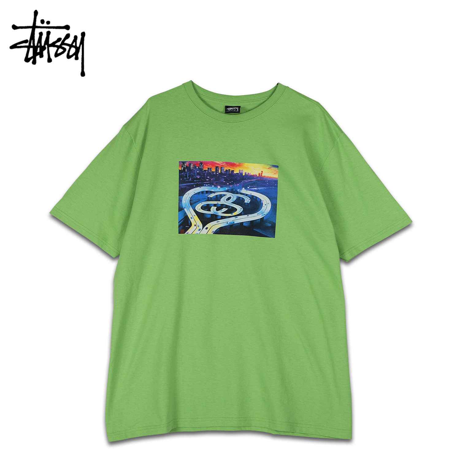 訳あり STUSSY ステューシー Tシャツ 半袖 メンズ レディース SS