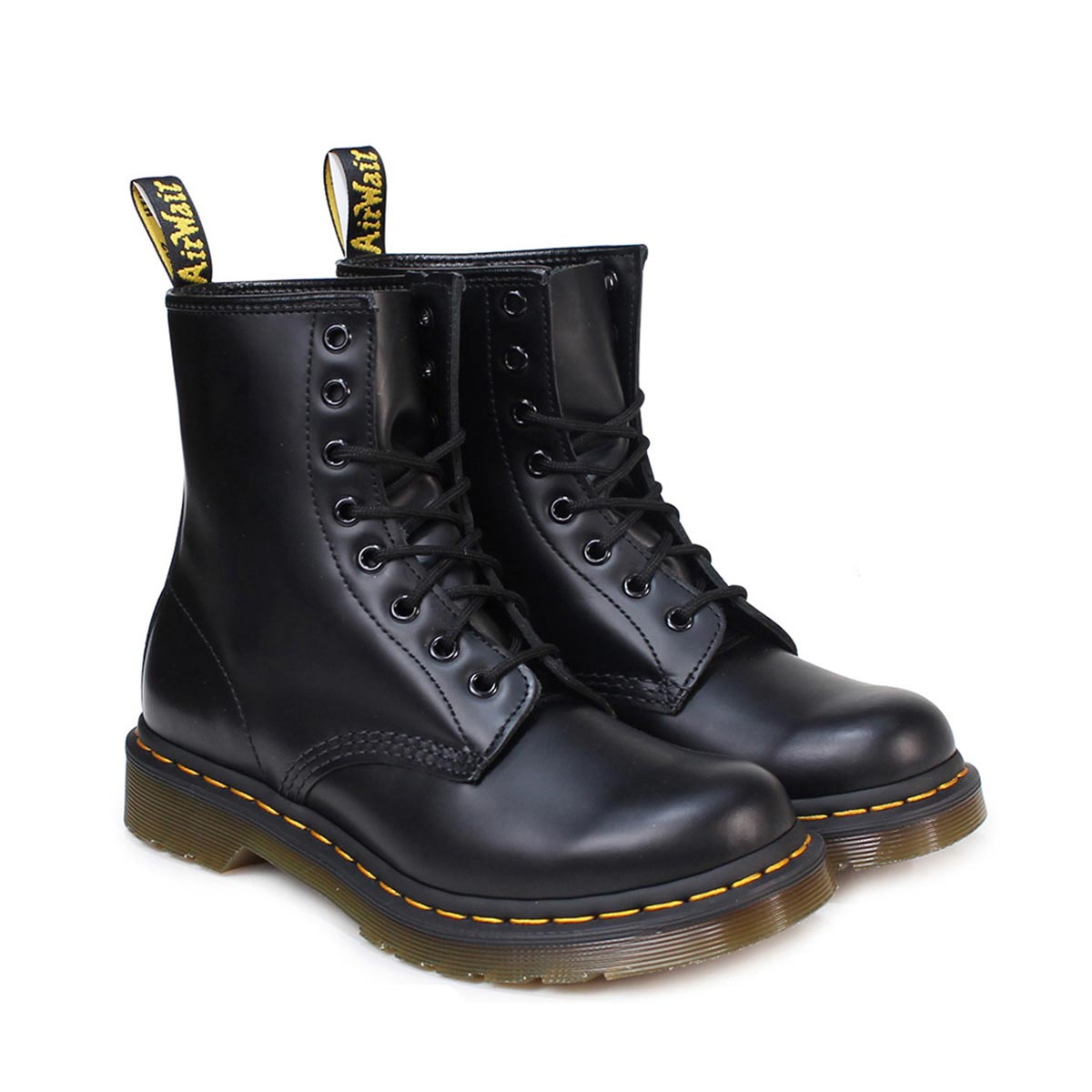 訳あり BOX破損 Dr.Martens ドクターマーチン 8ホール 1460 ブーツ レディース ...