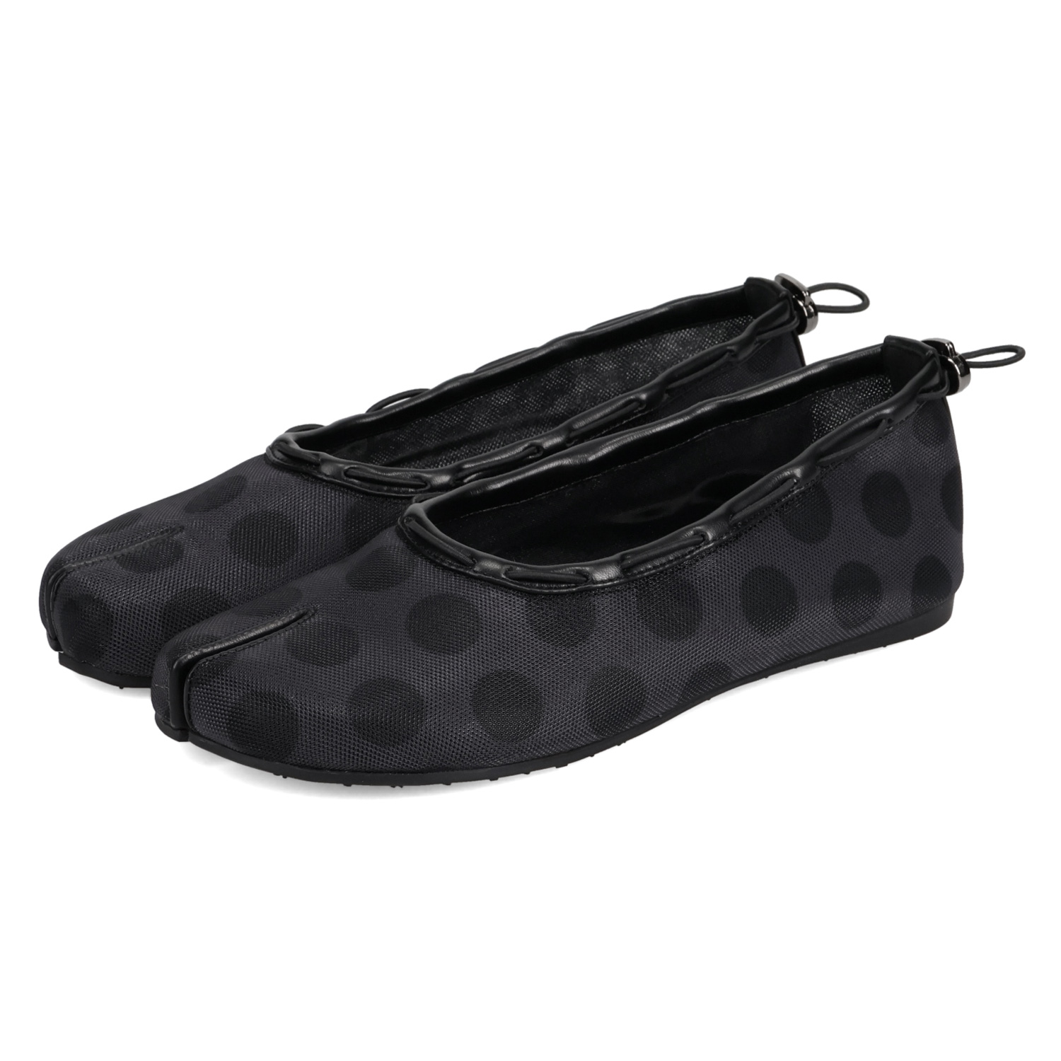 ペイズ PAES フラットシューズ パンプス スリッポン 足袋 レディース メッシュ 軽量 20256 MESH AIR STRING FLAT 爆買の画像