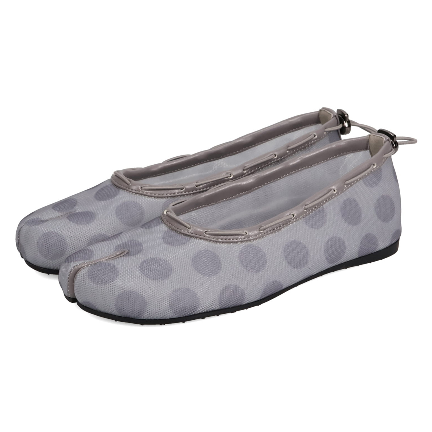 ペイズ PAES フラットシューズ パンプス スリッポン 足袋 レディース メッシュ 軽量 20256 MESH AIR STRING FLAT 爆買の画像