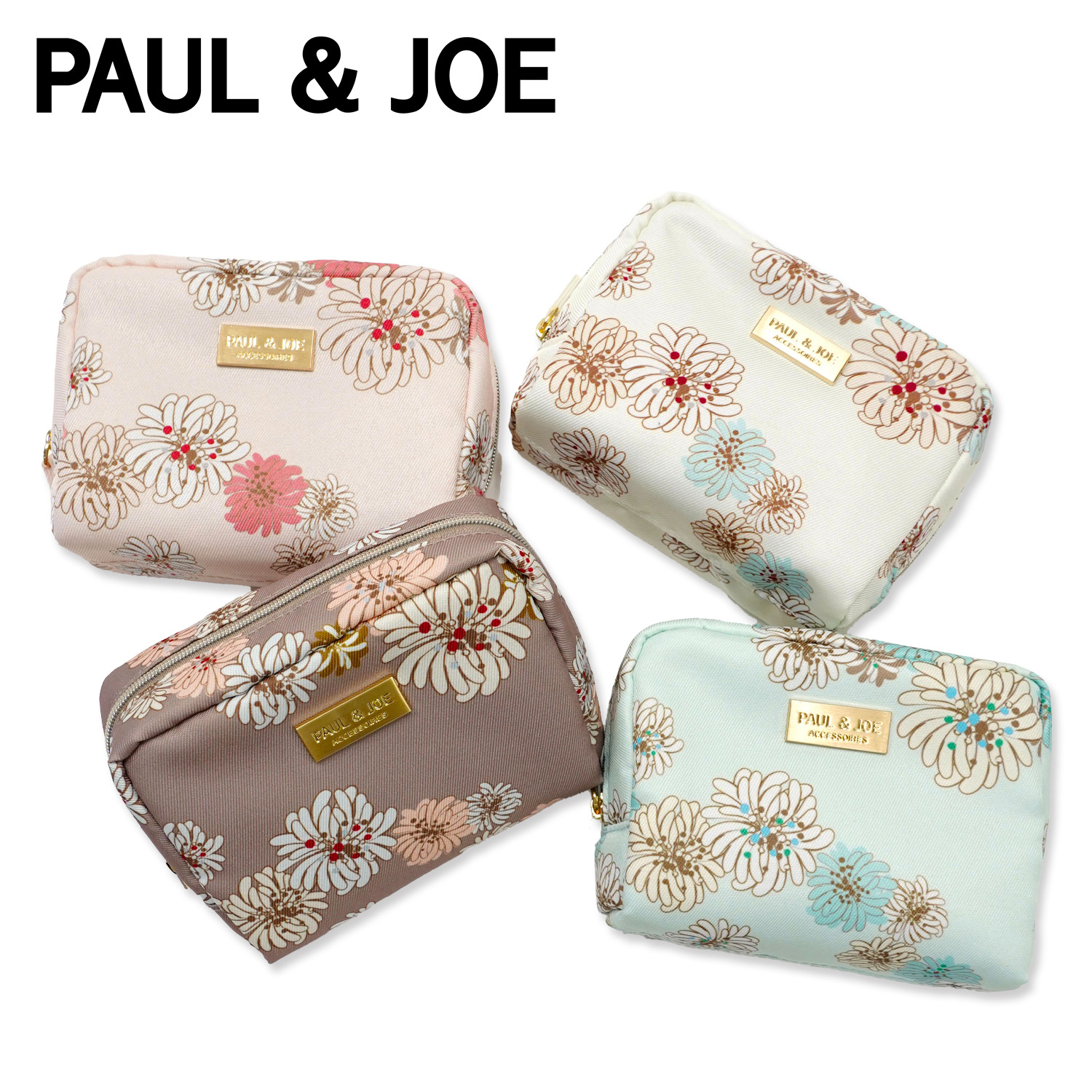 PAUL&JOE（ポール＆ジョー） PAUL & JOE ポールアンドジョー ポーチ