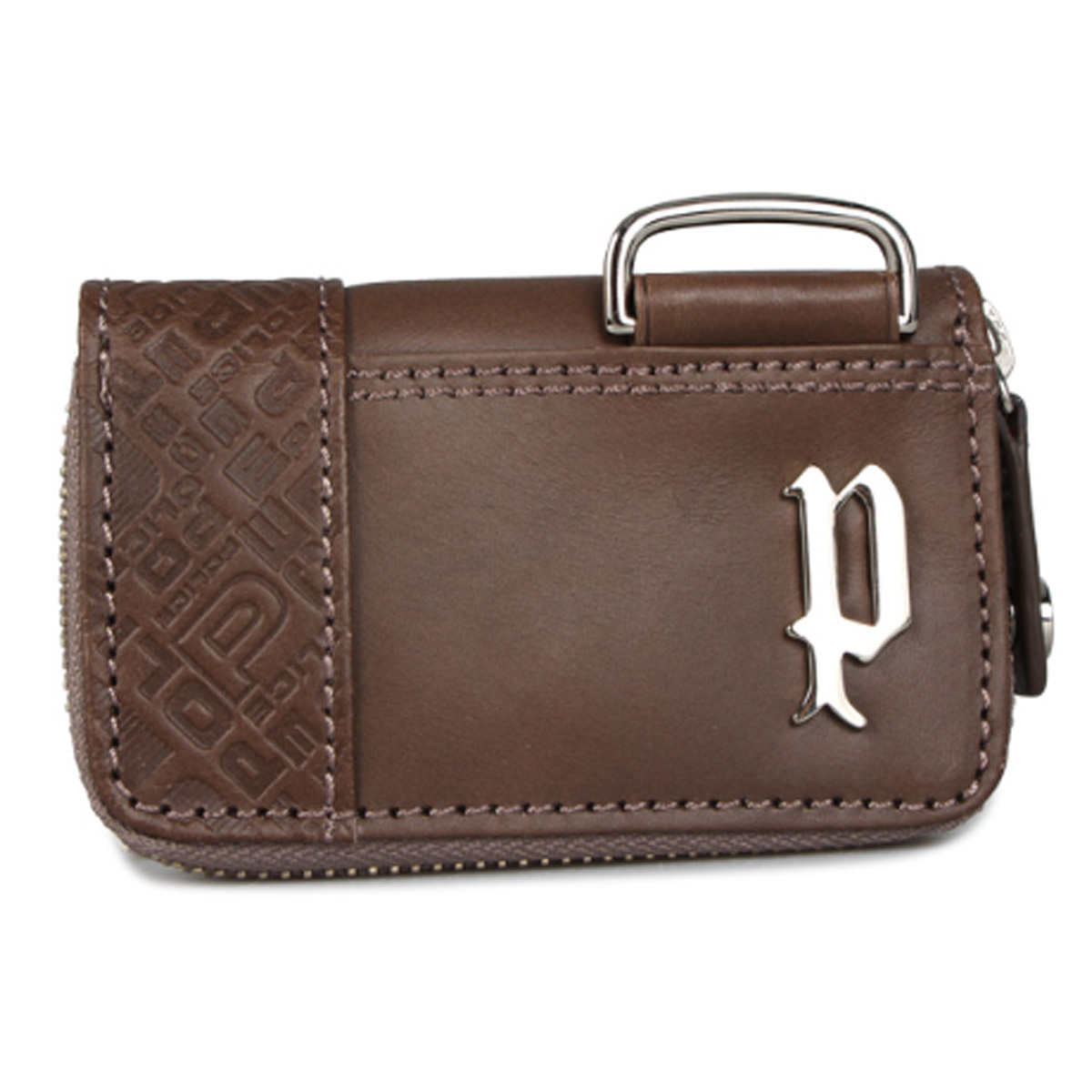 POLICE ポリス キーケース キーホルダー メンズ サーキット 5連