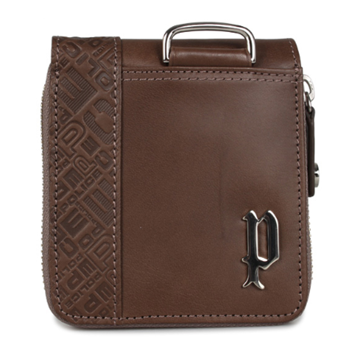 POLICE（ポリス） 財布 二つ折り メンズ サーキット ラウンド