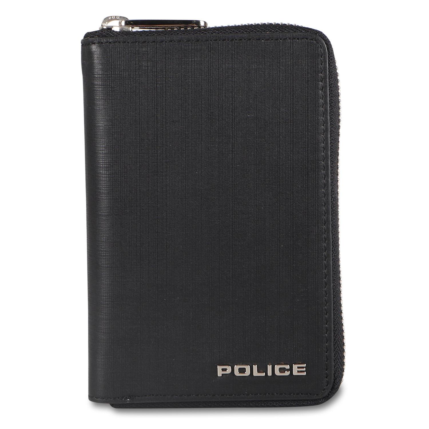 POLICE ポリス 財布 二つ折り メンズ ラウンドファスナー ボックス型小銭入れ トレント ブラック ワイン レッド グリーン 黒 PA-70603 | POLICE | 01