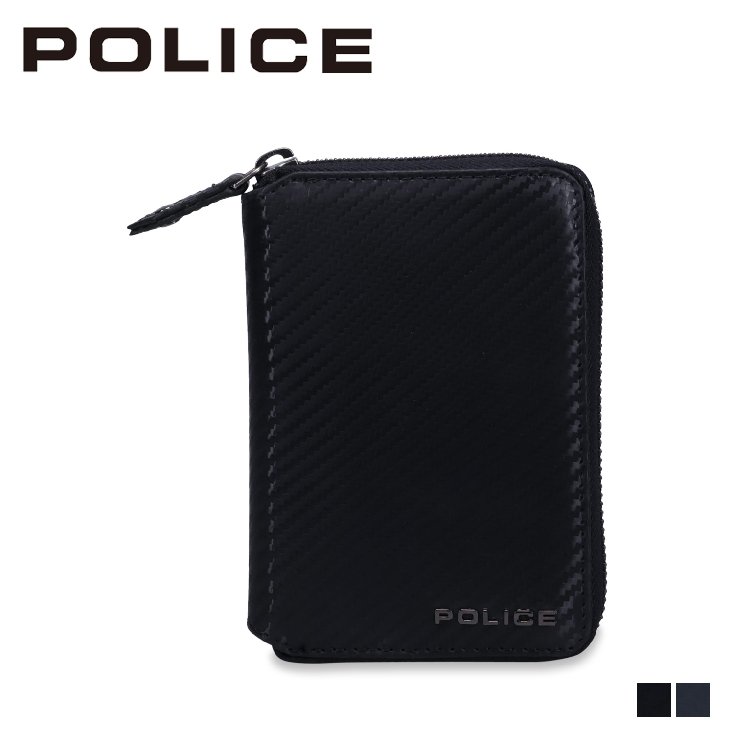 楽天市場】【あす楽】 POLICE ポリス 二つ折り財布 ショート
