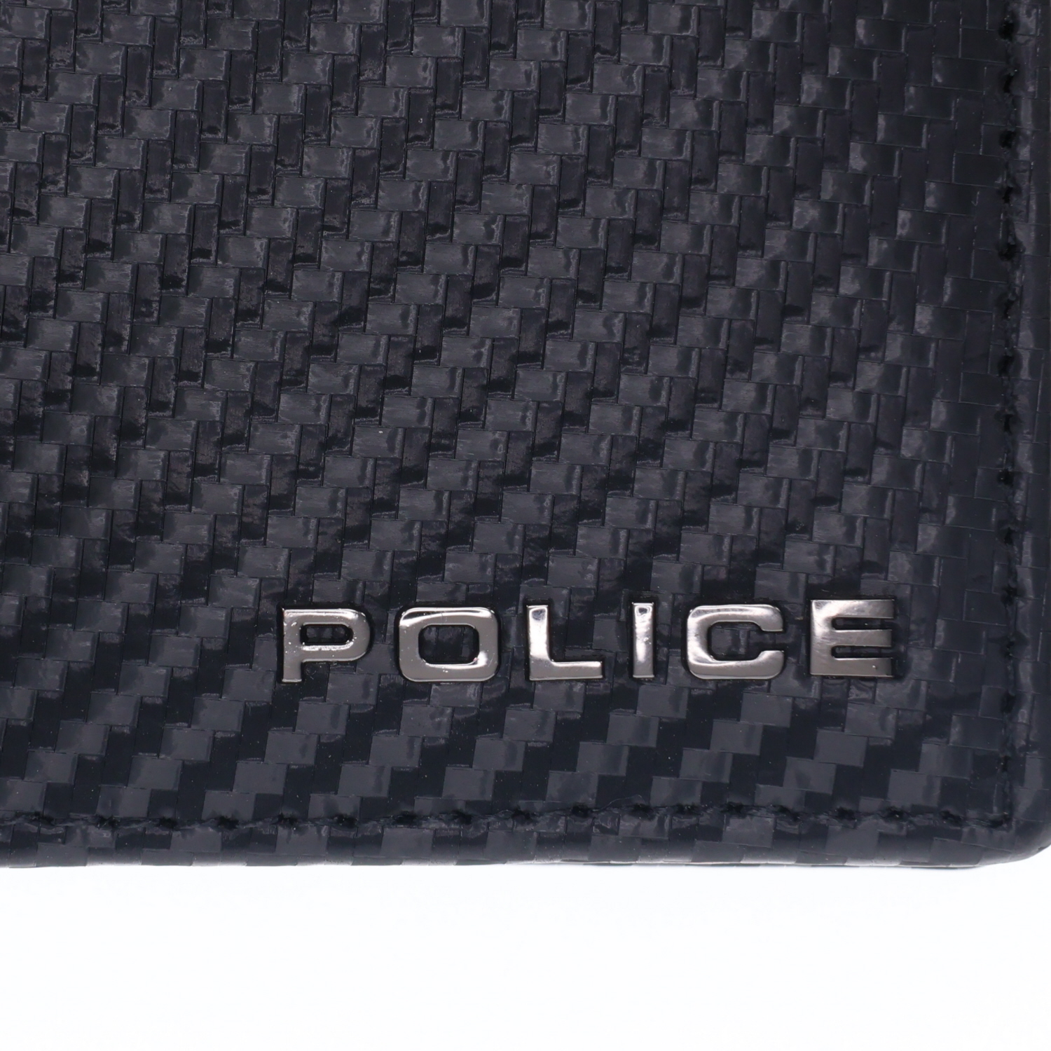 POLICE（ポリス） ミドルウォレット 財布 二つ折り メンズ 本革 MIDDLE