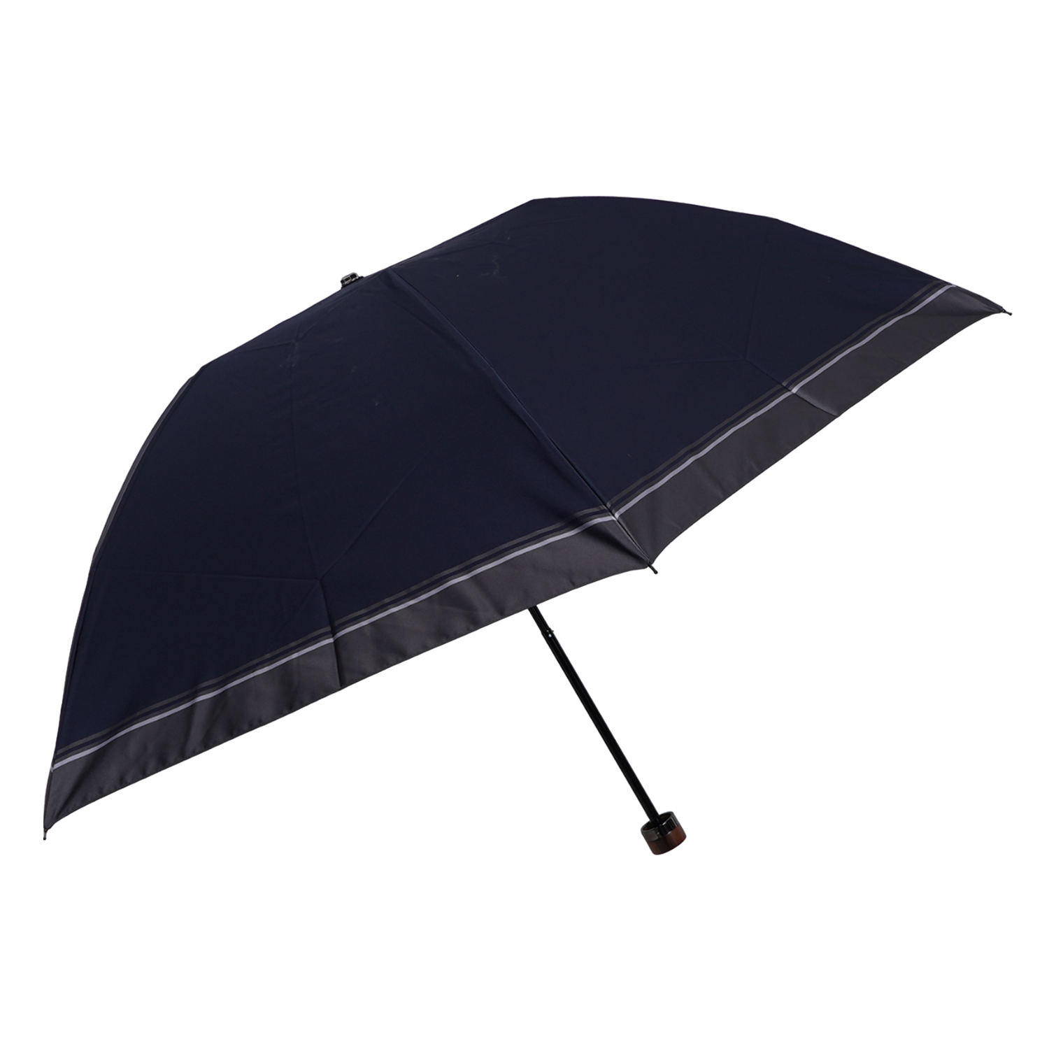 Paul Stuart ポールスチュアート 折りたたみ傘 雨傘 ミニ メンズ 60cm 軽い 大きい ブラック グレー ネイビー 黒 18015｜biget｜02