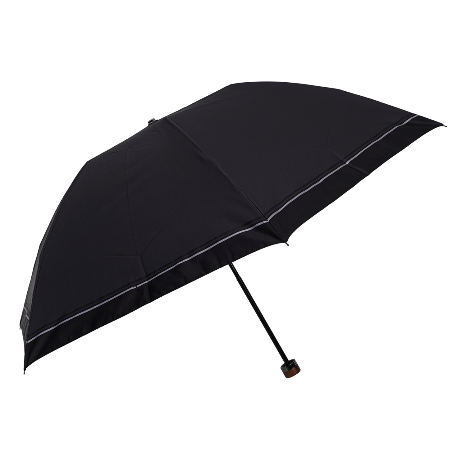 Paul Stuart ポールスチュアート 折りたたみ傘 雨傘 ミニ メンズ 60cm 軽い 大きい ブラック グレー ネイビー 黒 18015｜biget｜03