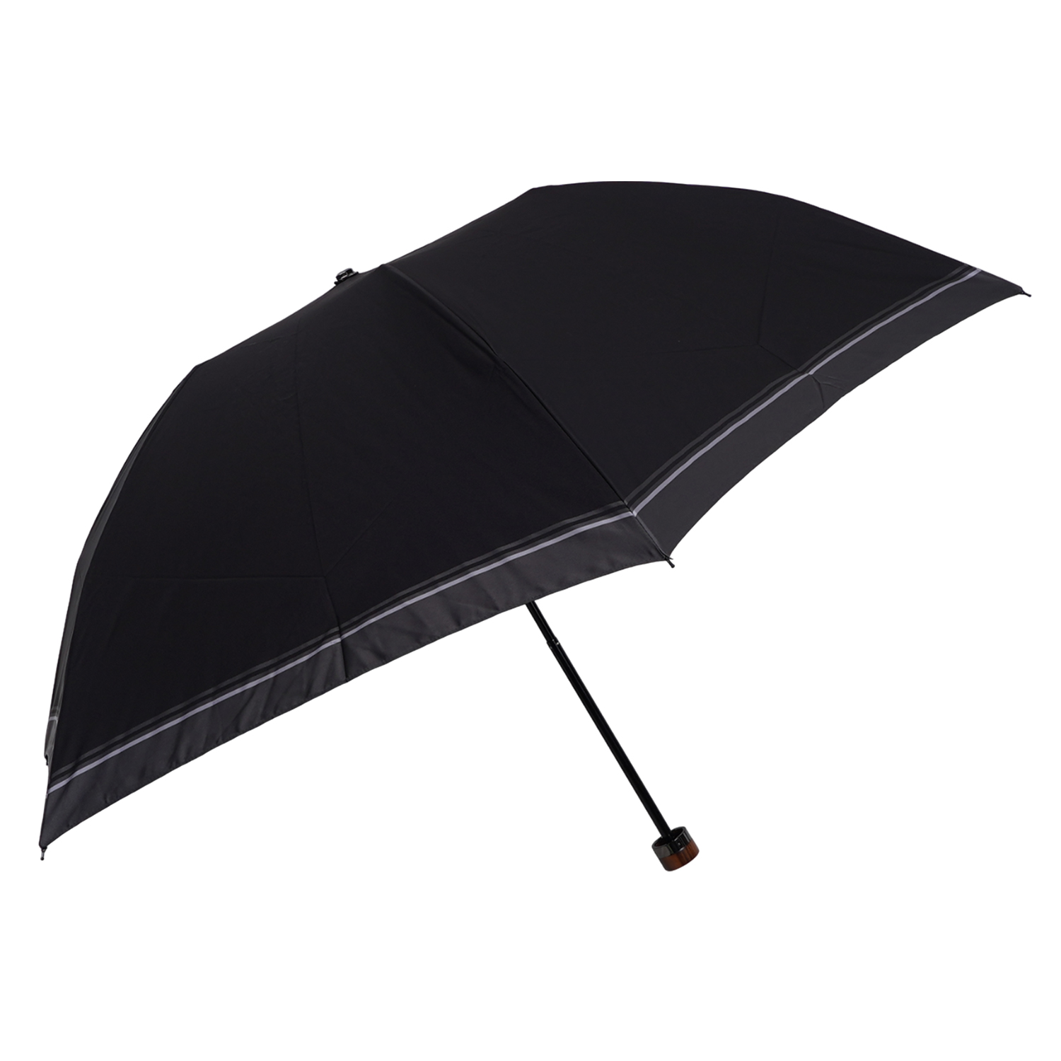 Paul Stuart ポールスチュアート 折りたたみ傘 雨傘 ミニ メンズ 60cm 軽い 大きい ブラック グレー ネイビー 黒 18015｜biget｜04