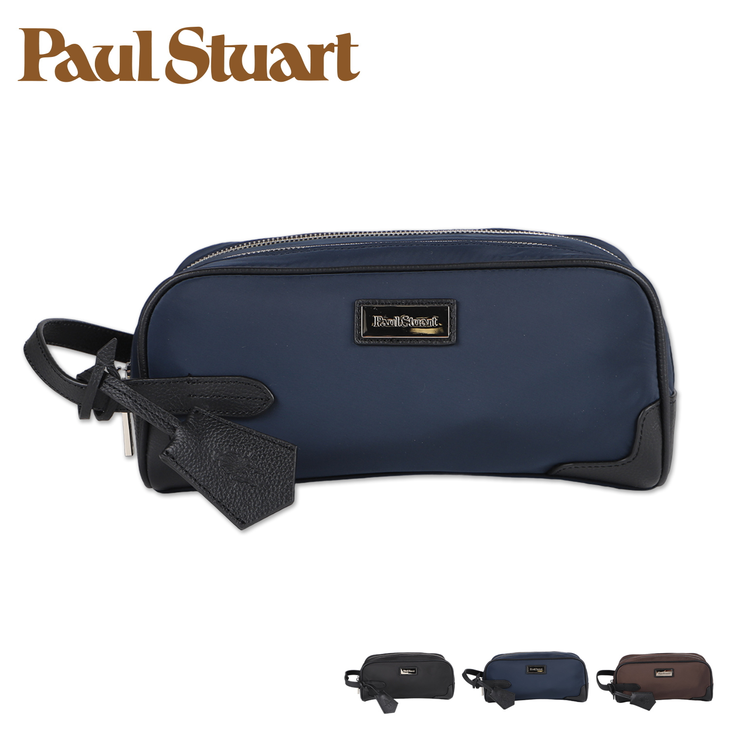 PAUL STUART Paul Stuart ポールスチュアート セカンドバッグ