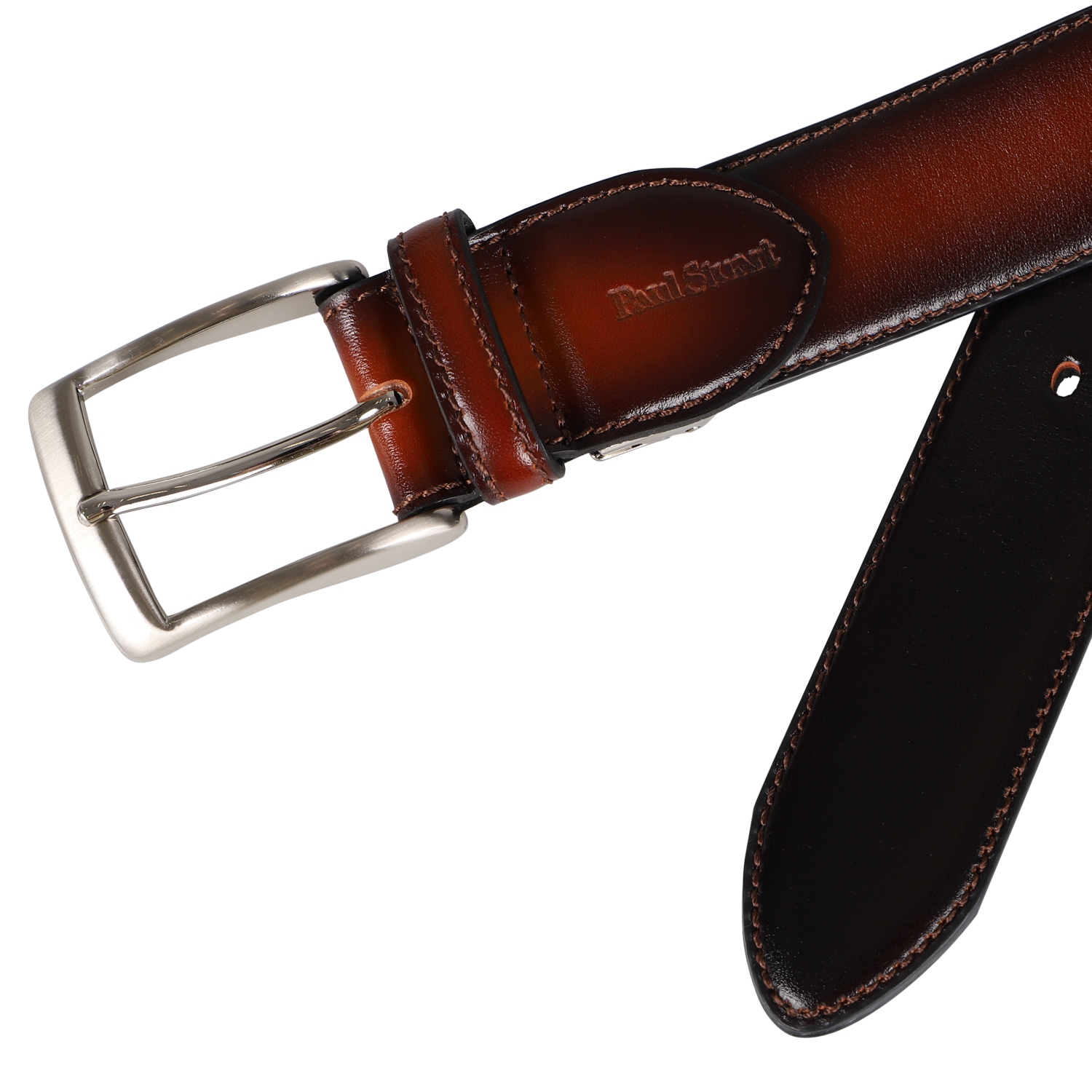 PAUL STUART（ポールスチュアート） ベルト メンズ 本革 BELT ブラック