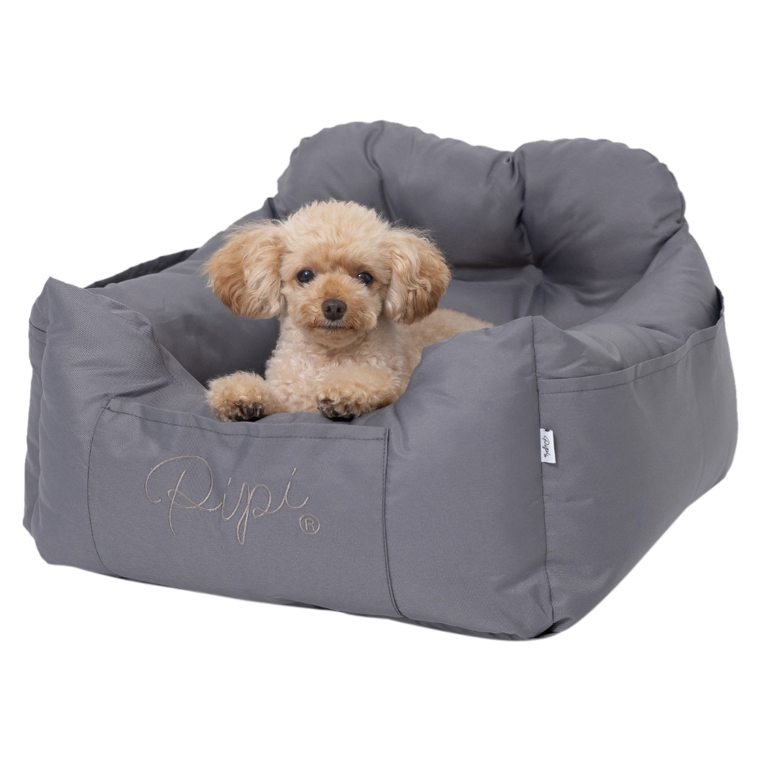 ピピ pipi ドライブベッド キャリー 犬用 座席シート ペットボックス 2匹 安全 ペット用 小型犬 ドライブベッド お出掛け PP243-121 | pipi | 02
