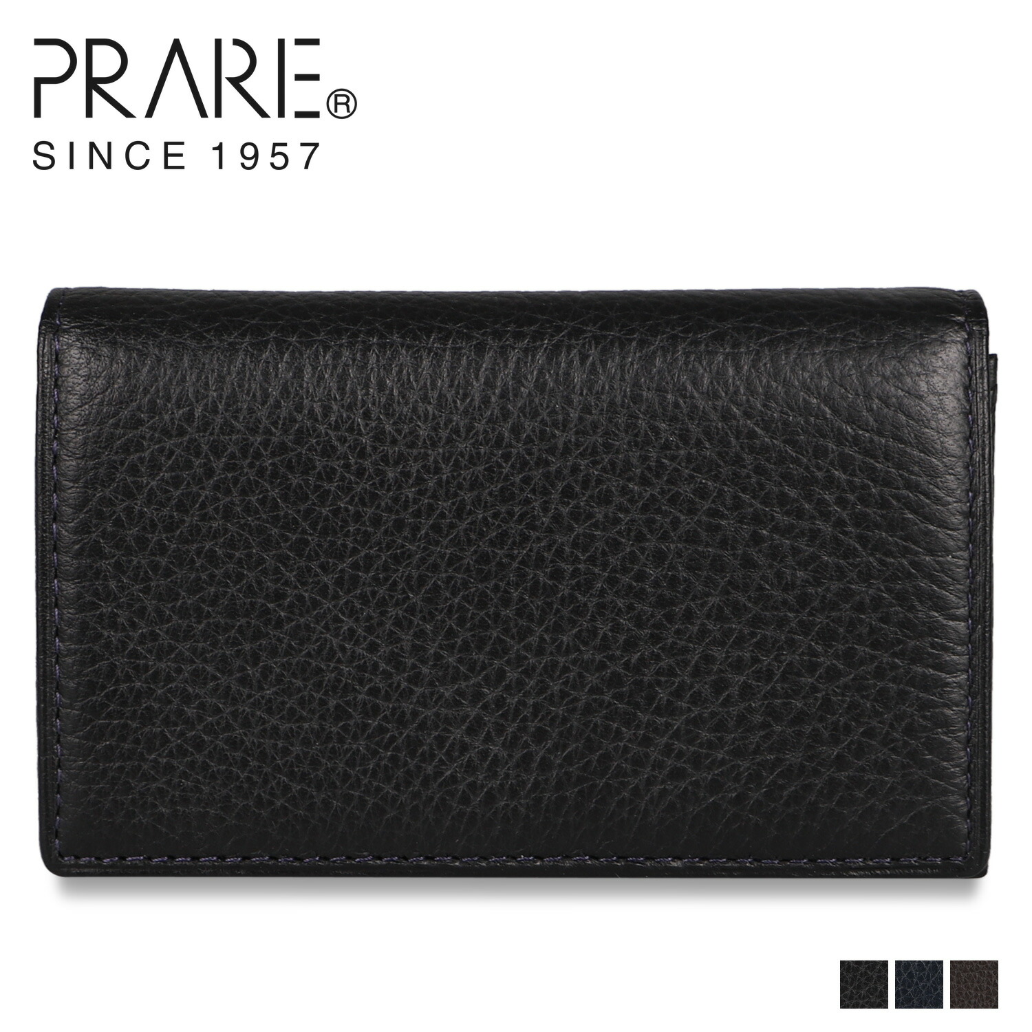 PRAIRIE プレリー イタリアンディア カードケース 名刺入れ 定期入れ