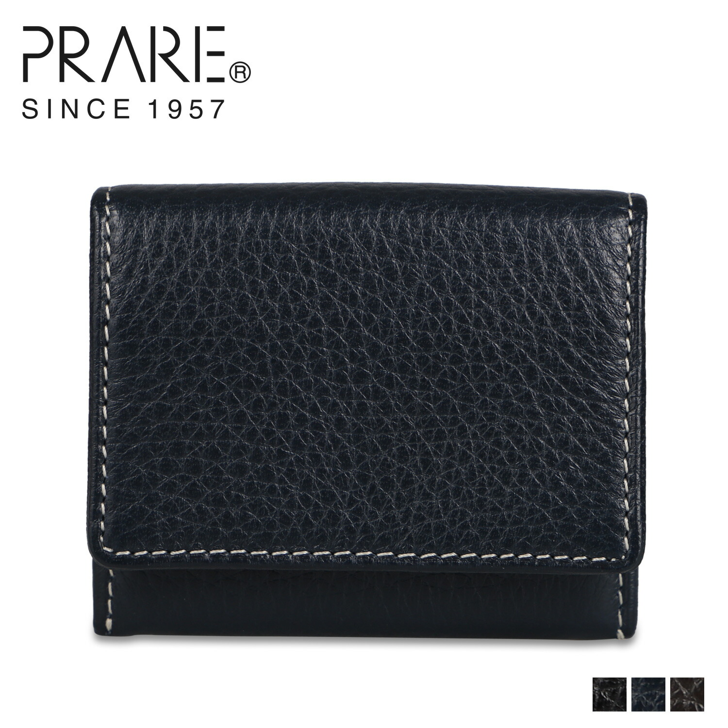 プレリー PRAIRIE 財布 小銭入れ ケース メンズ 本革 イタリアンディア ITALIANDEERSKIN NP17660 PRAIRIE 1957 PRAIRIE プレリー 財布 小銭入れ コインケース メンズ 本