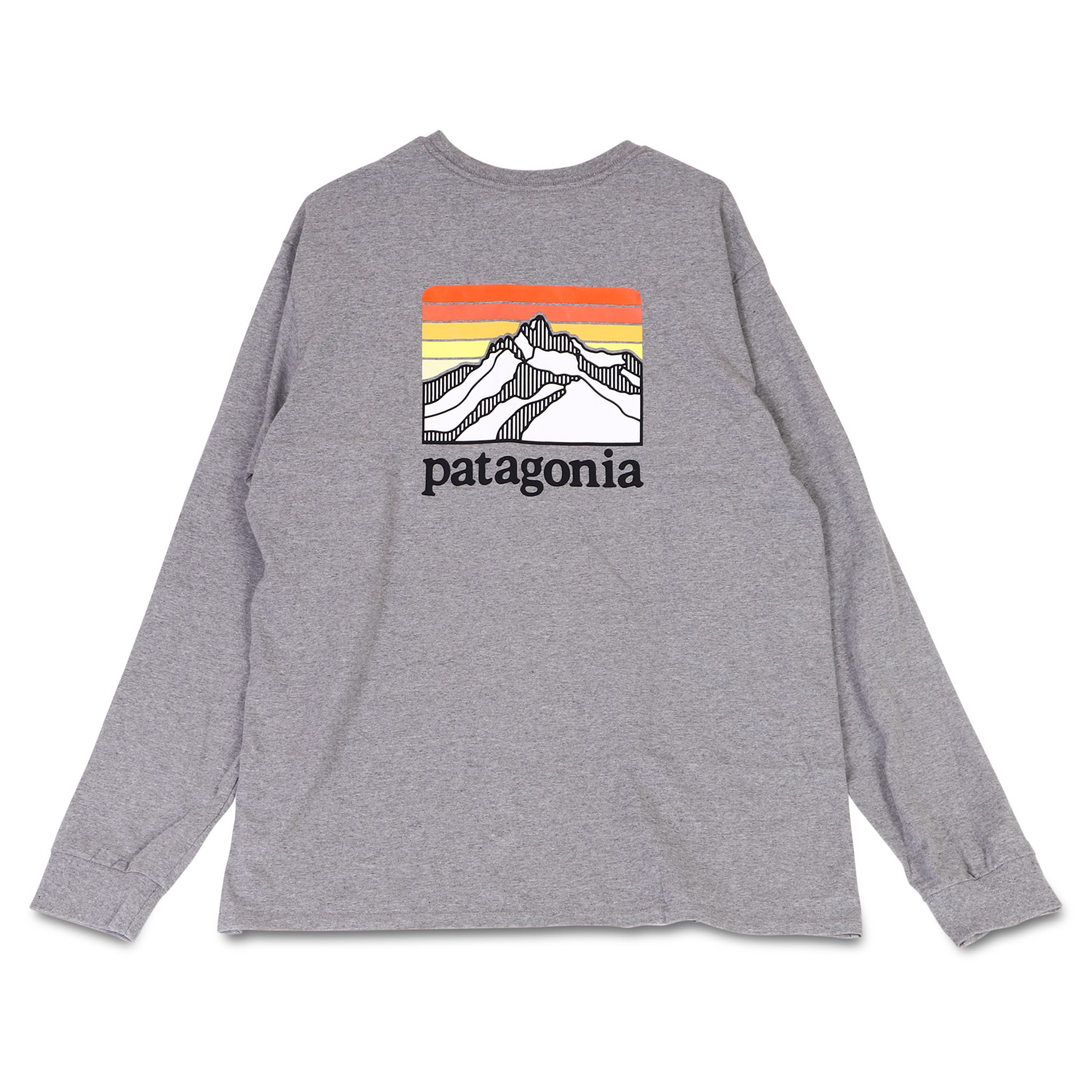 patagonia パタゴニア Tシャツ 長袖 ロンT カットソー メンズ