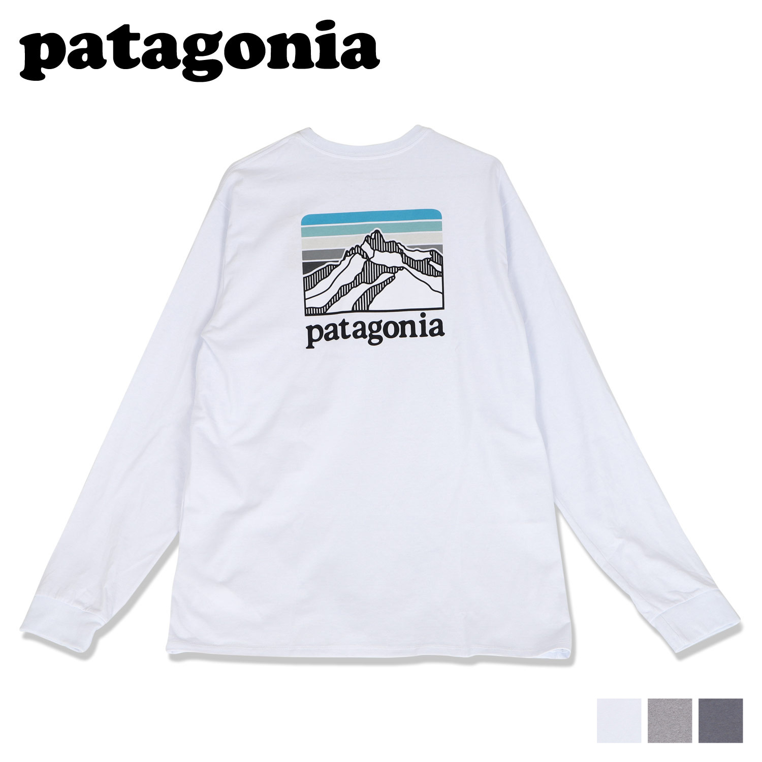 patagonia パタゴニア Tシャツ 長袖 ロンT カットソー メンズ