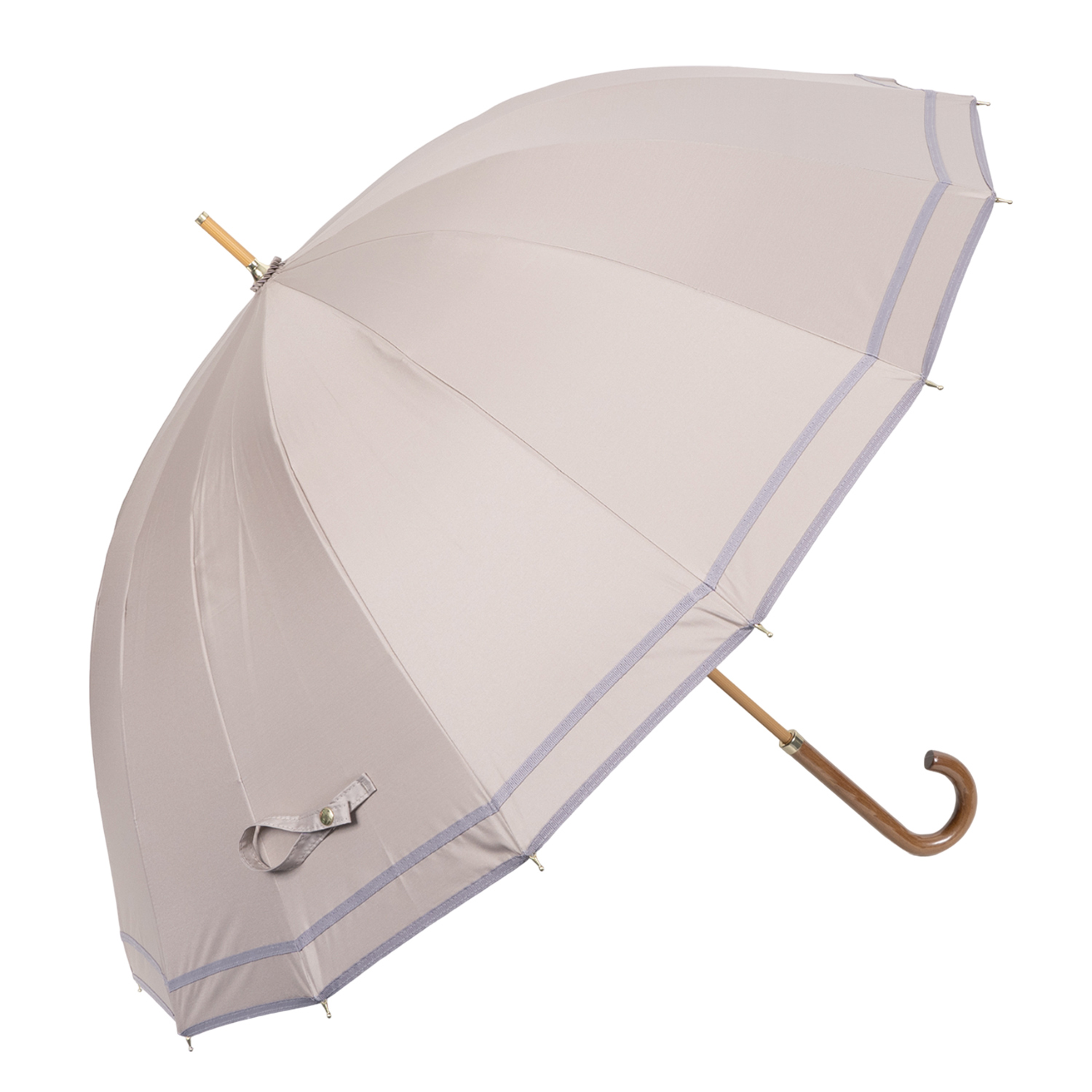 ピンクトリック pinktrick 日傘 完全遮光 長傘 軽量 晴雨兼用 雨傘 レディース 55cm 遮光率100% UVカット 紫外線対策 遮熱 ダブルグログラン 母の日｜biget｜03