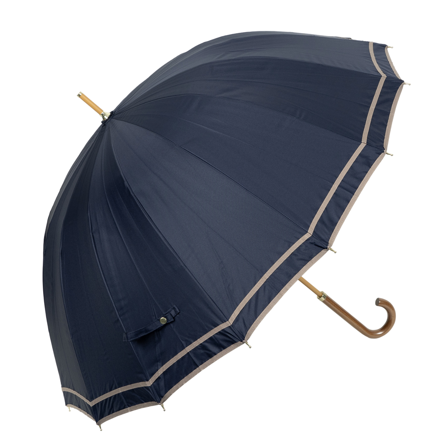ピンクトリック pinktrick 日傘 完全遮光 長傘 軽量 晴雨兼用 雨傘 レディース 55cm 遮光率100% UVカット 紫外線対策 遮熱 ダブルグログラン 母の日｜biget｜04